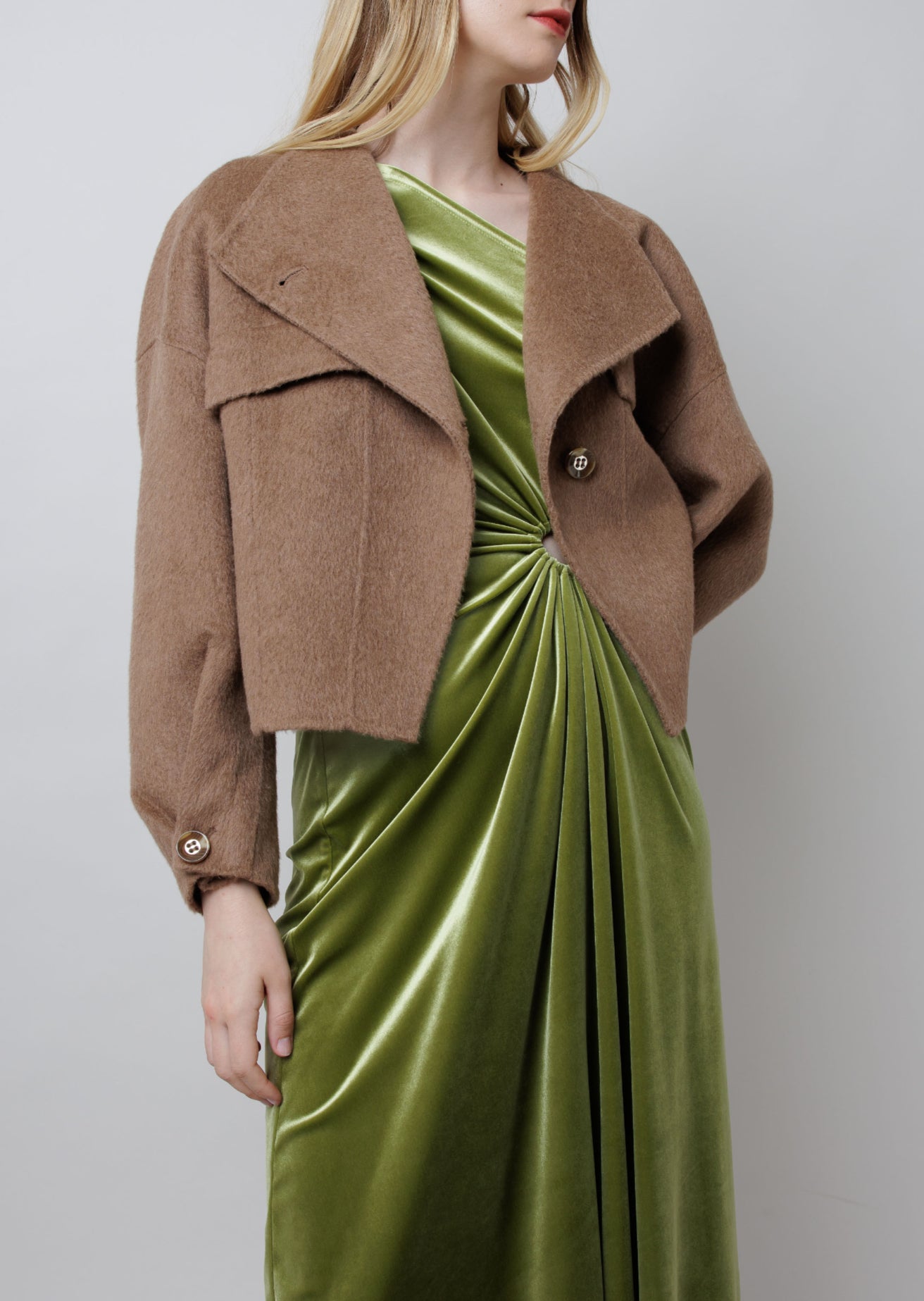 Bomber Camel Coat image 0