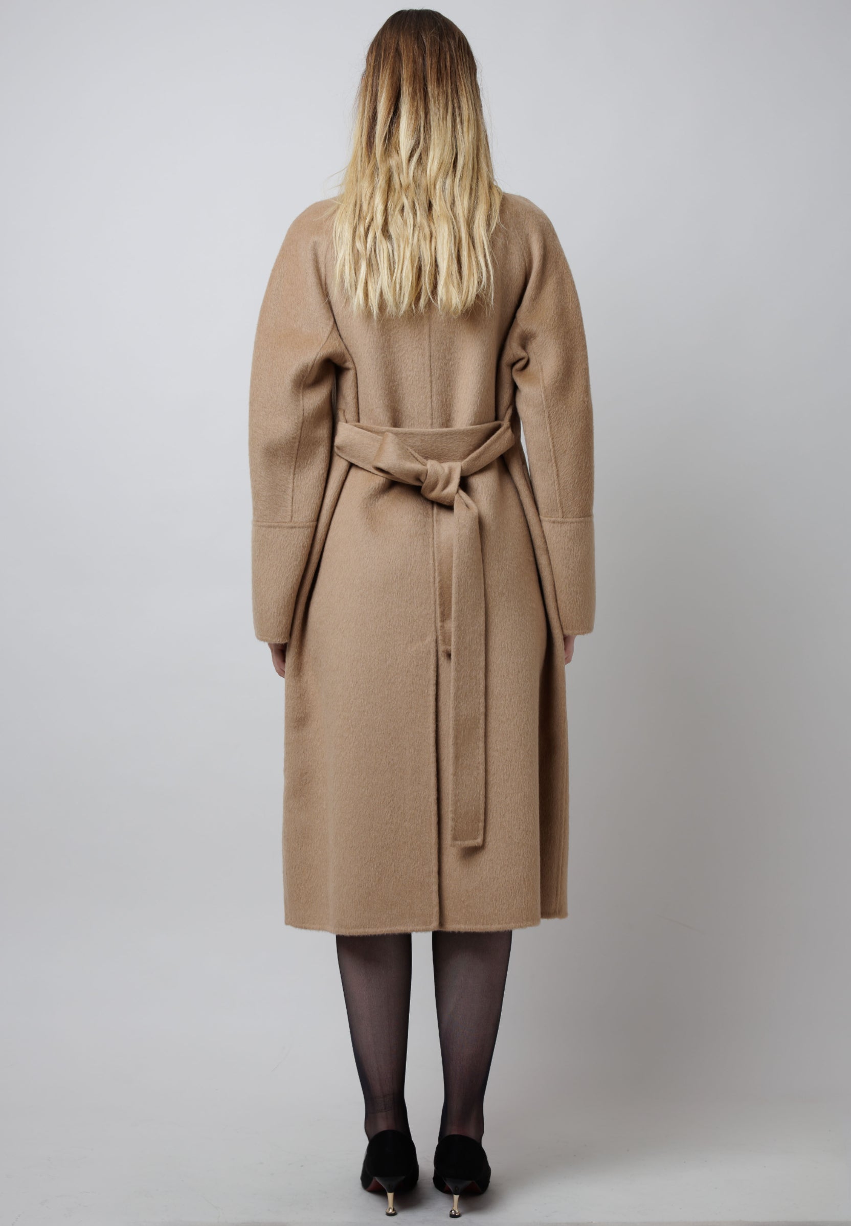 Robe Camel Coat image 4