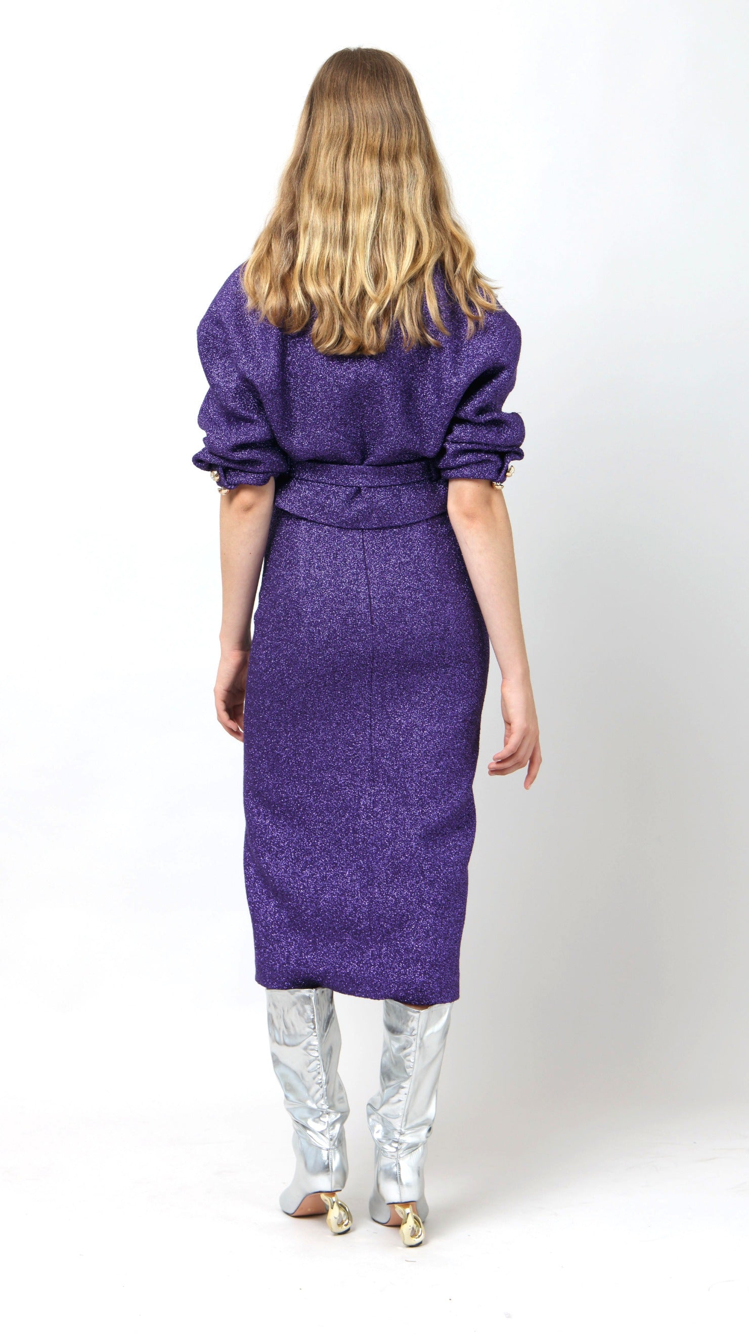 Purple Cosmos Haze Skirt Set image 2