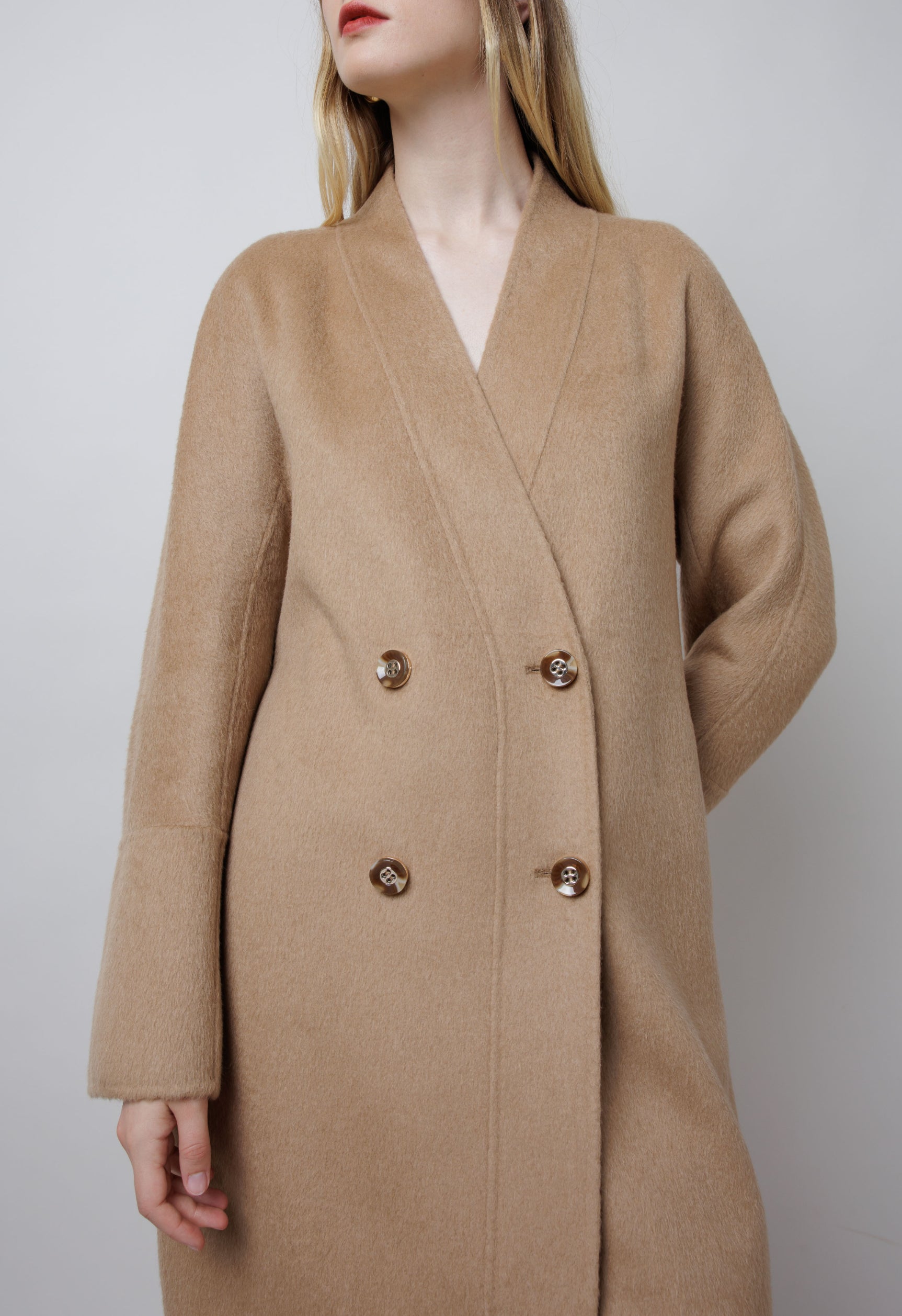 Robe Camel Coat image 2