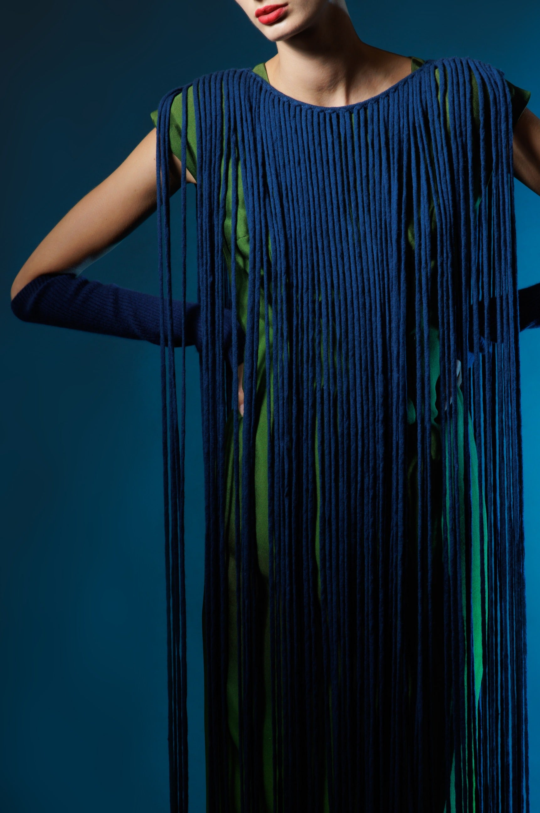Cashmere Fringe Piece image 1