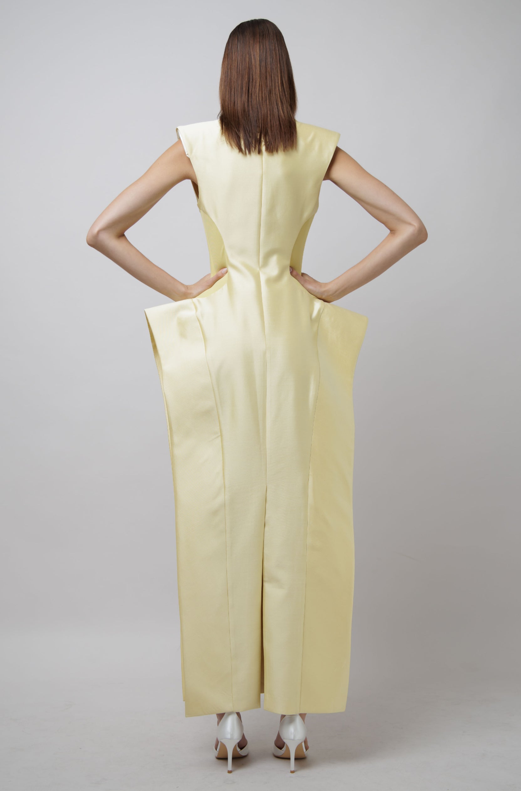 Structured Hip Blazer Dress image 4