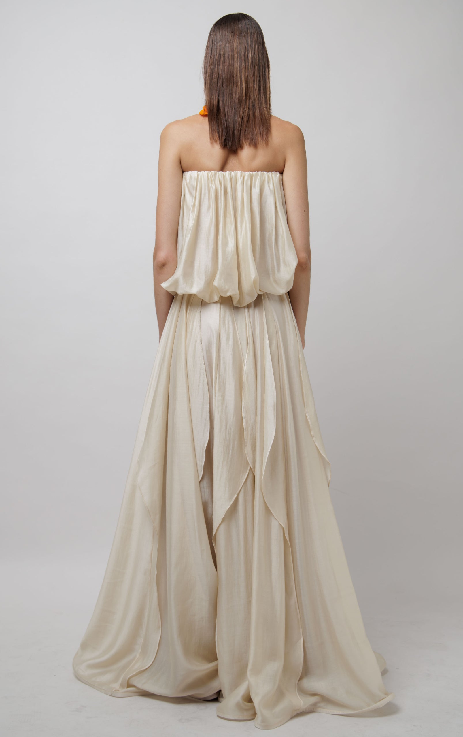Golden Waved Skirt image 3