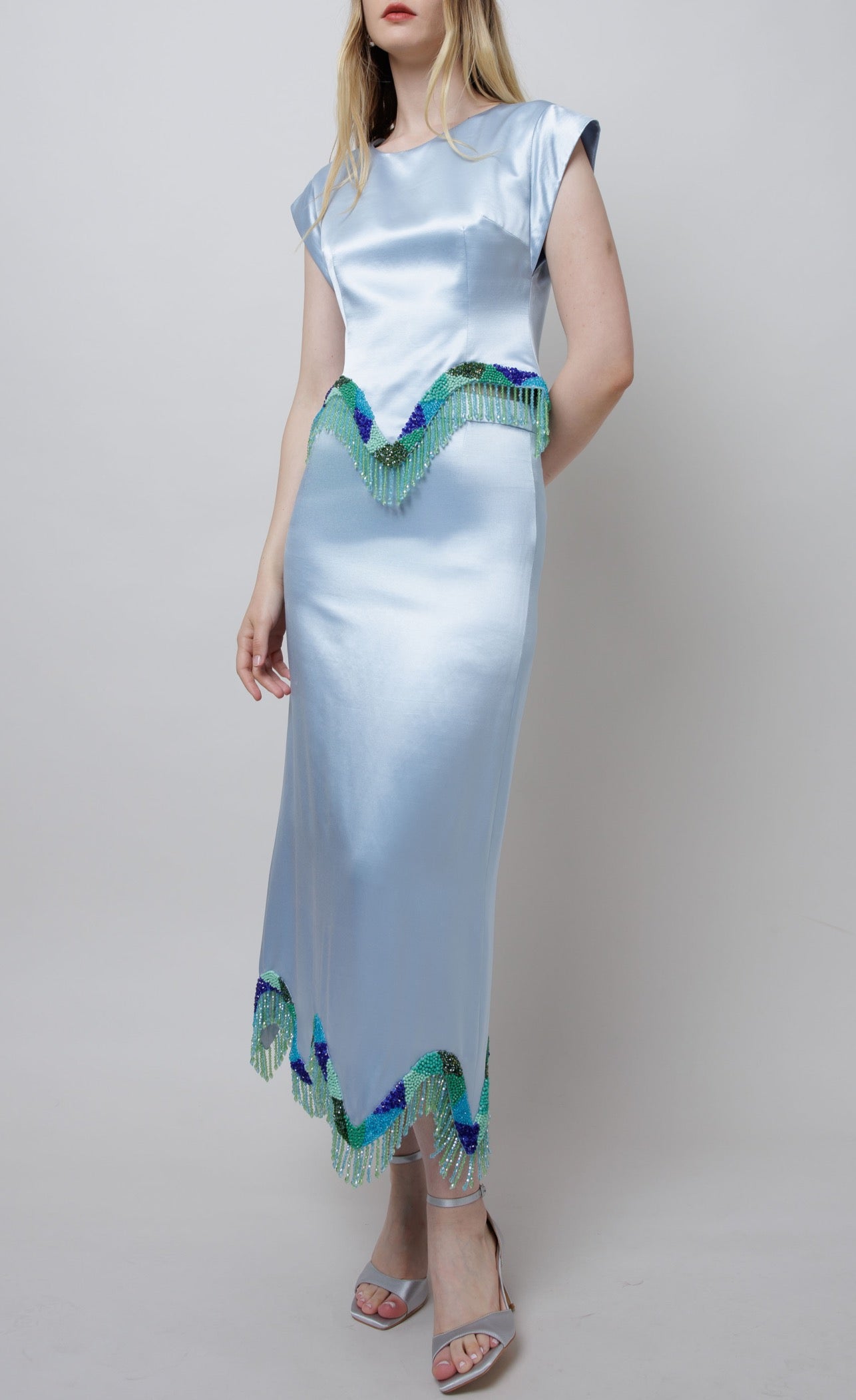 Embellished Wave Skirt image 0