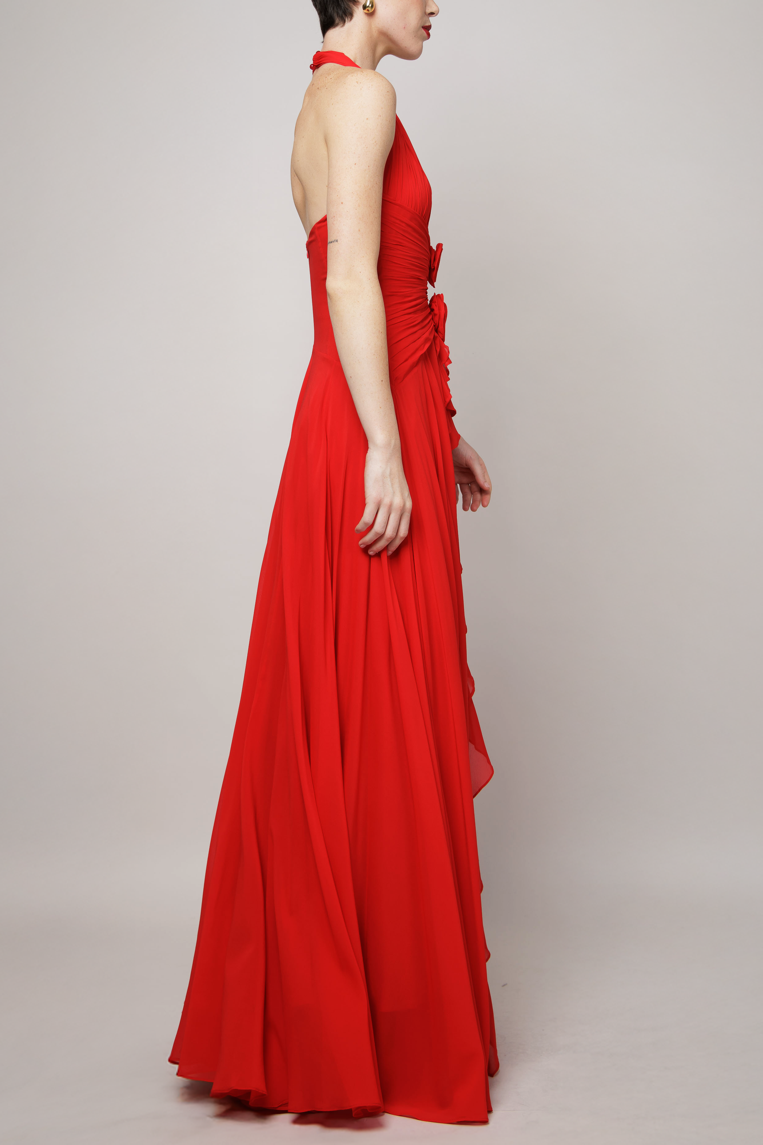 Silk Georgette Dress