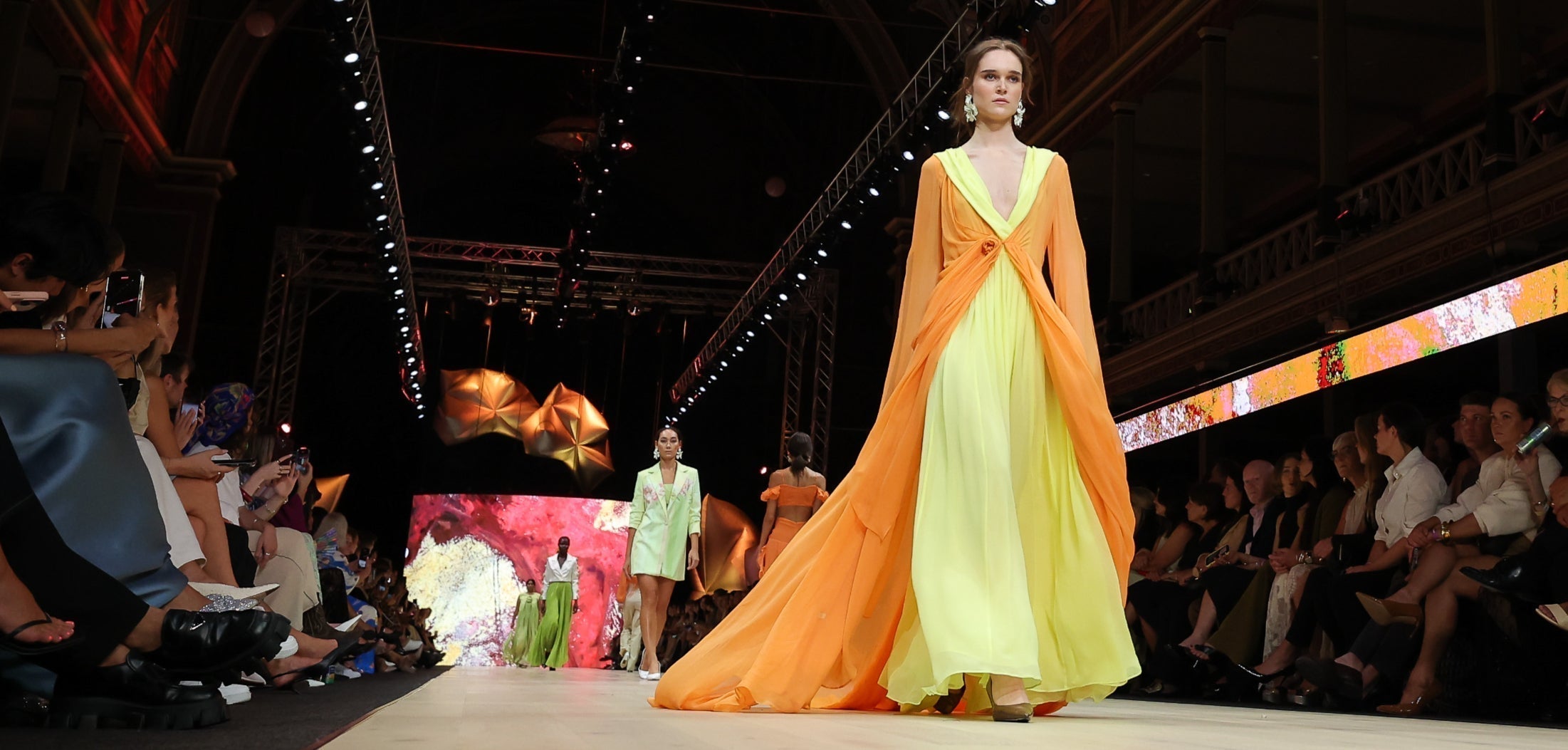 VICETA WANG's 'Floral Odyssey' Stuns at PMFF 2025