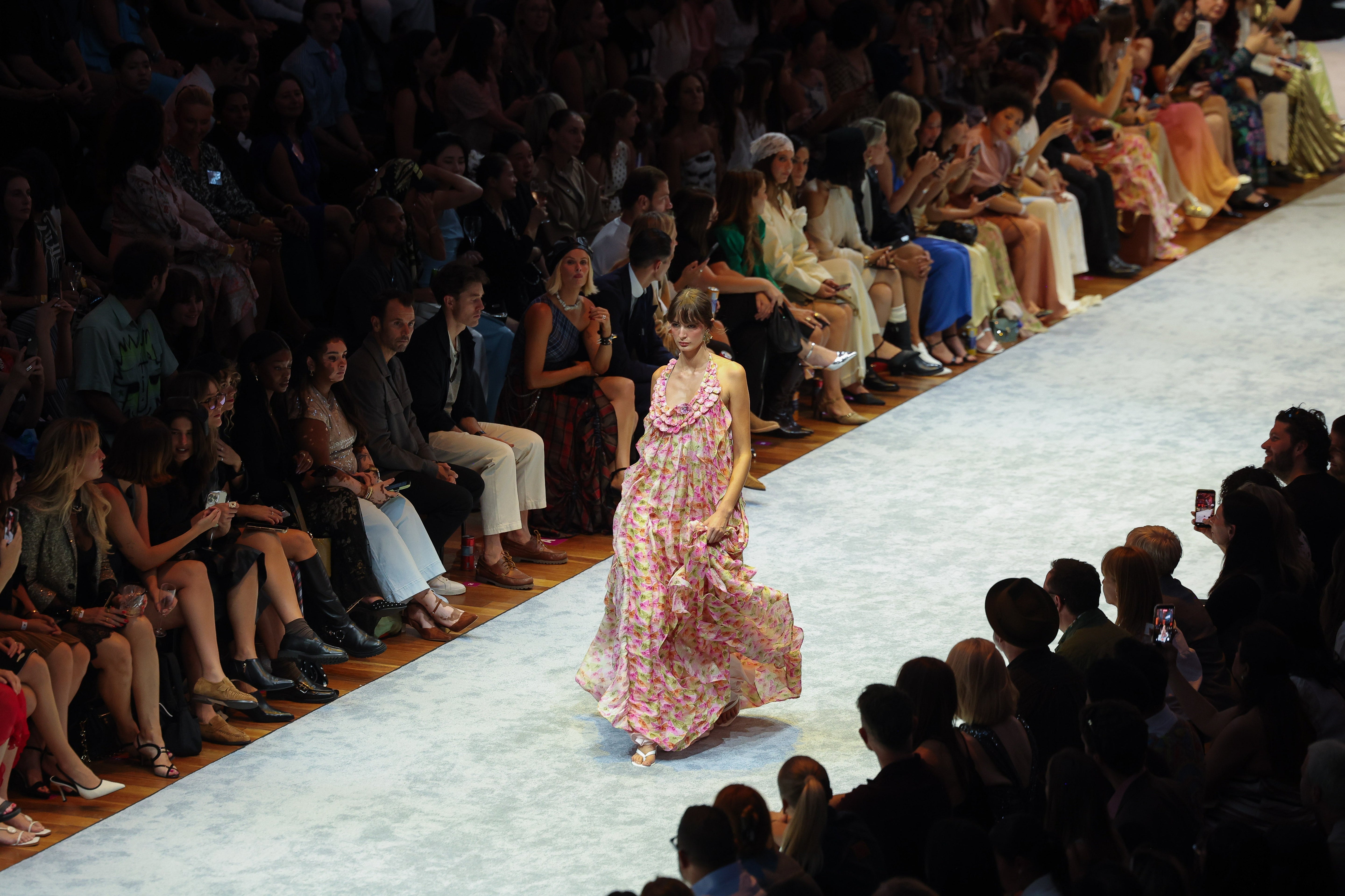 VICETA WANG RETURNS TO RESORT GLAM