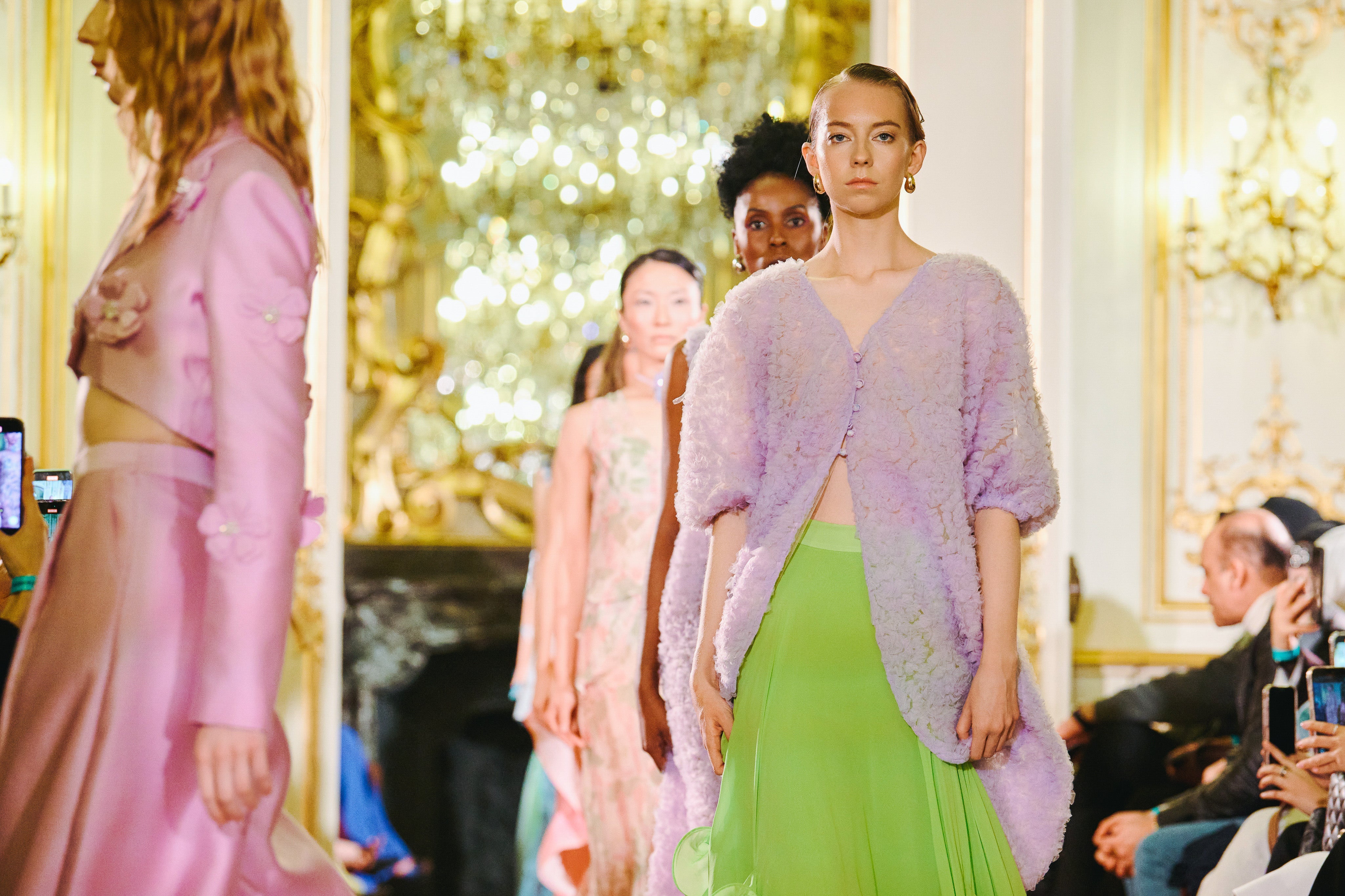 SILENT POETRY: VICETA WANG DEBUTS AT PARIS FASHION WEEK