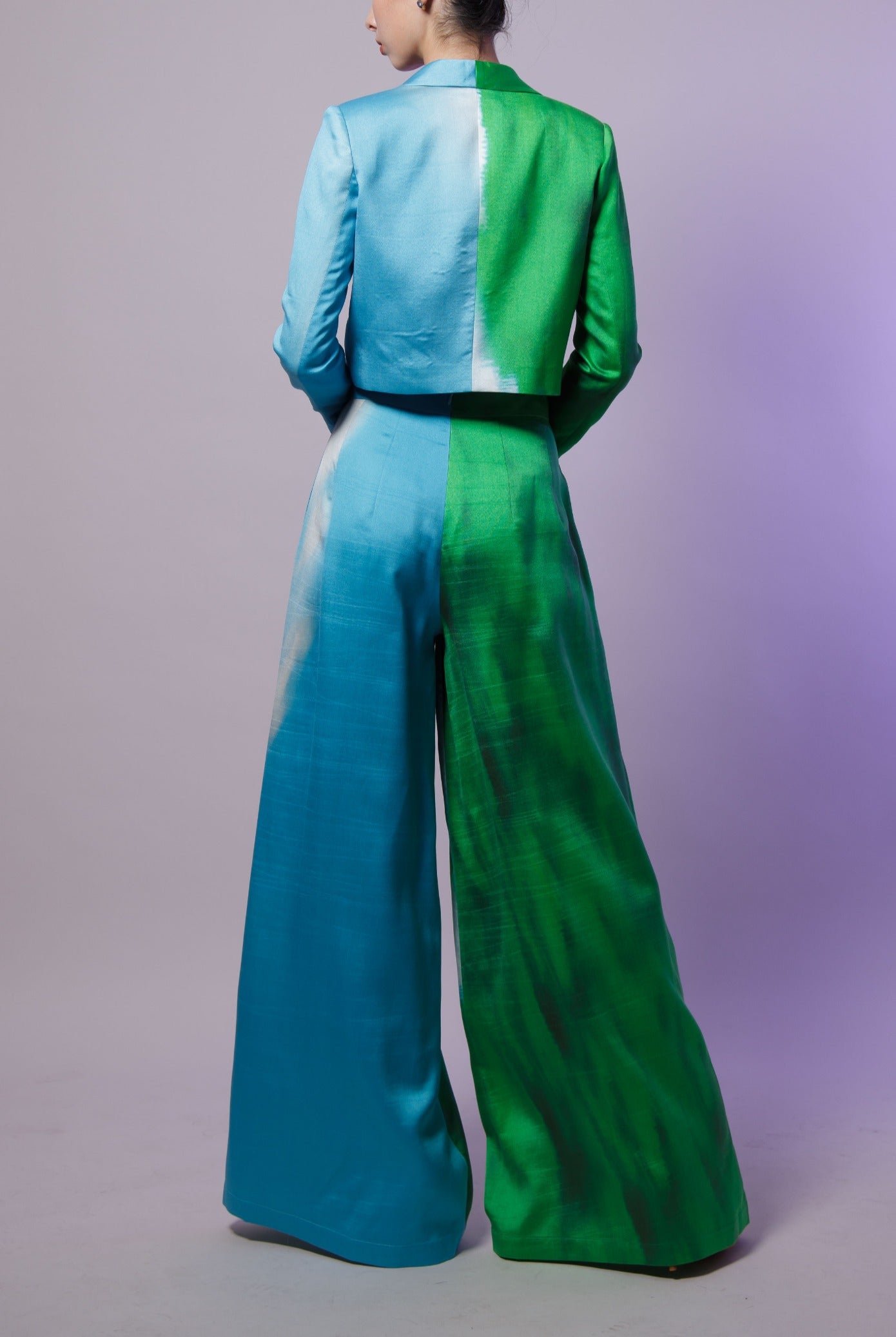 Serenity Print Blazer Set image 6