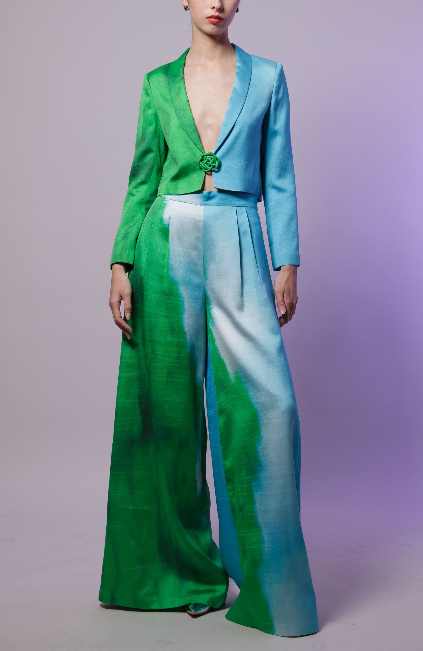 Serenity Print Blazer Set image 1