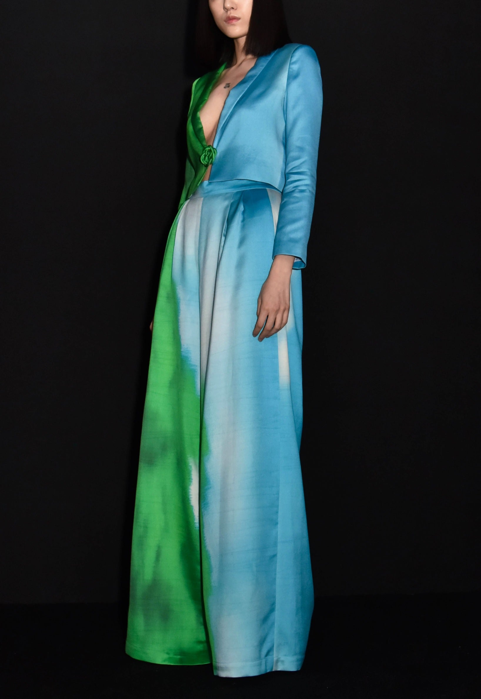 Serenity Print Blazer Set image 0