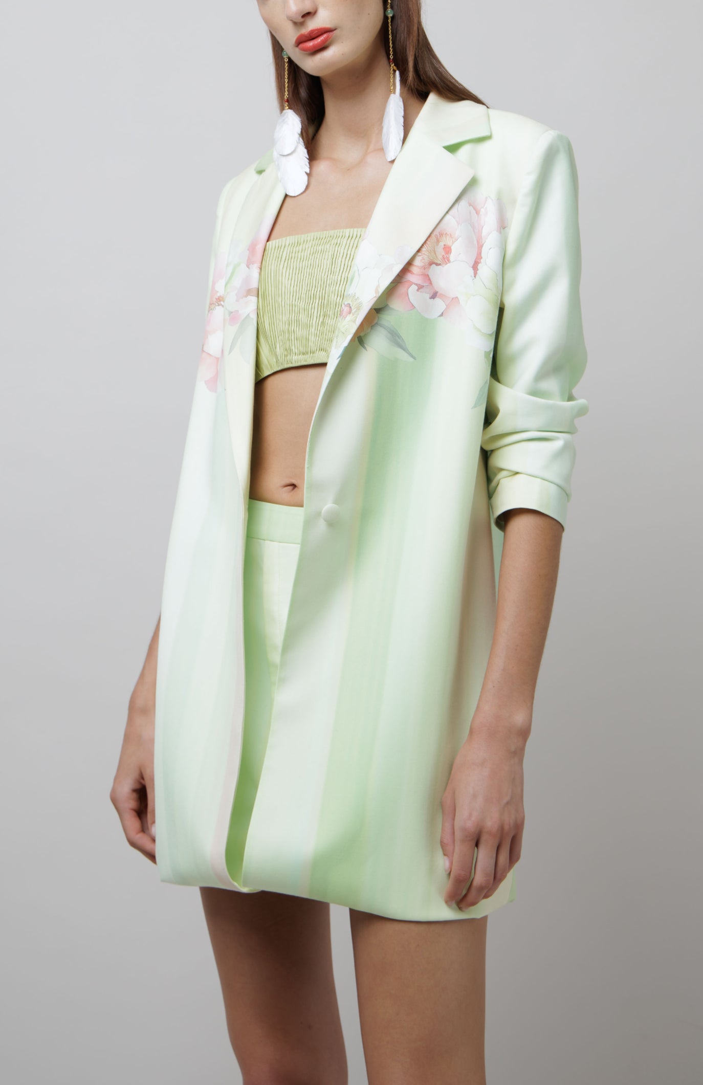 Inside-out Skirt-Blazer image 1