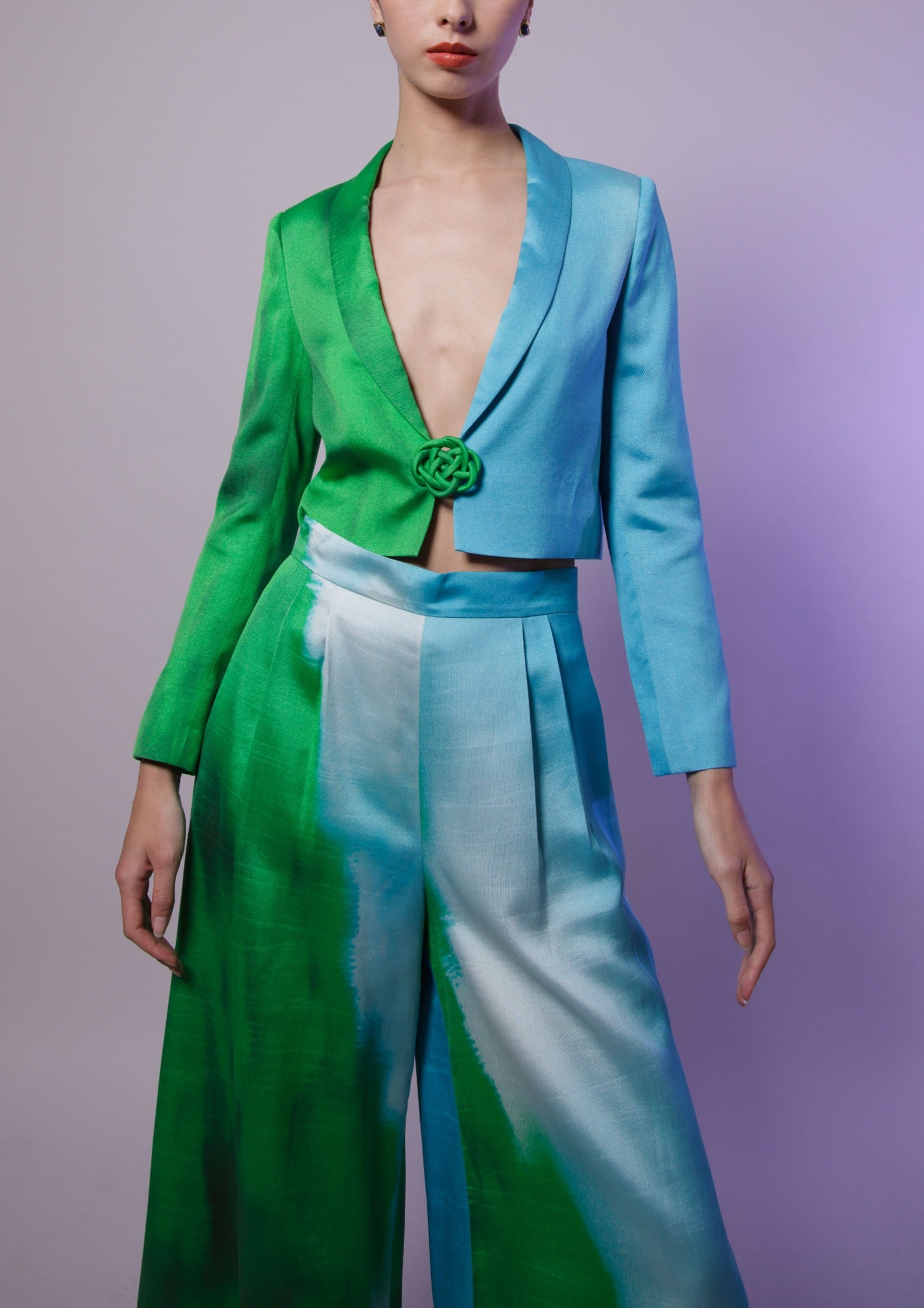 Serenity Print Blazer Set image 5