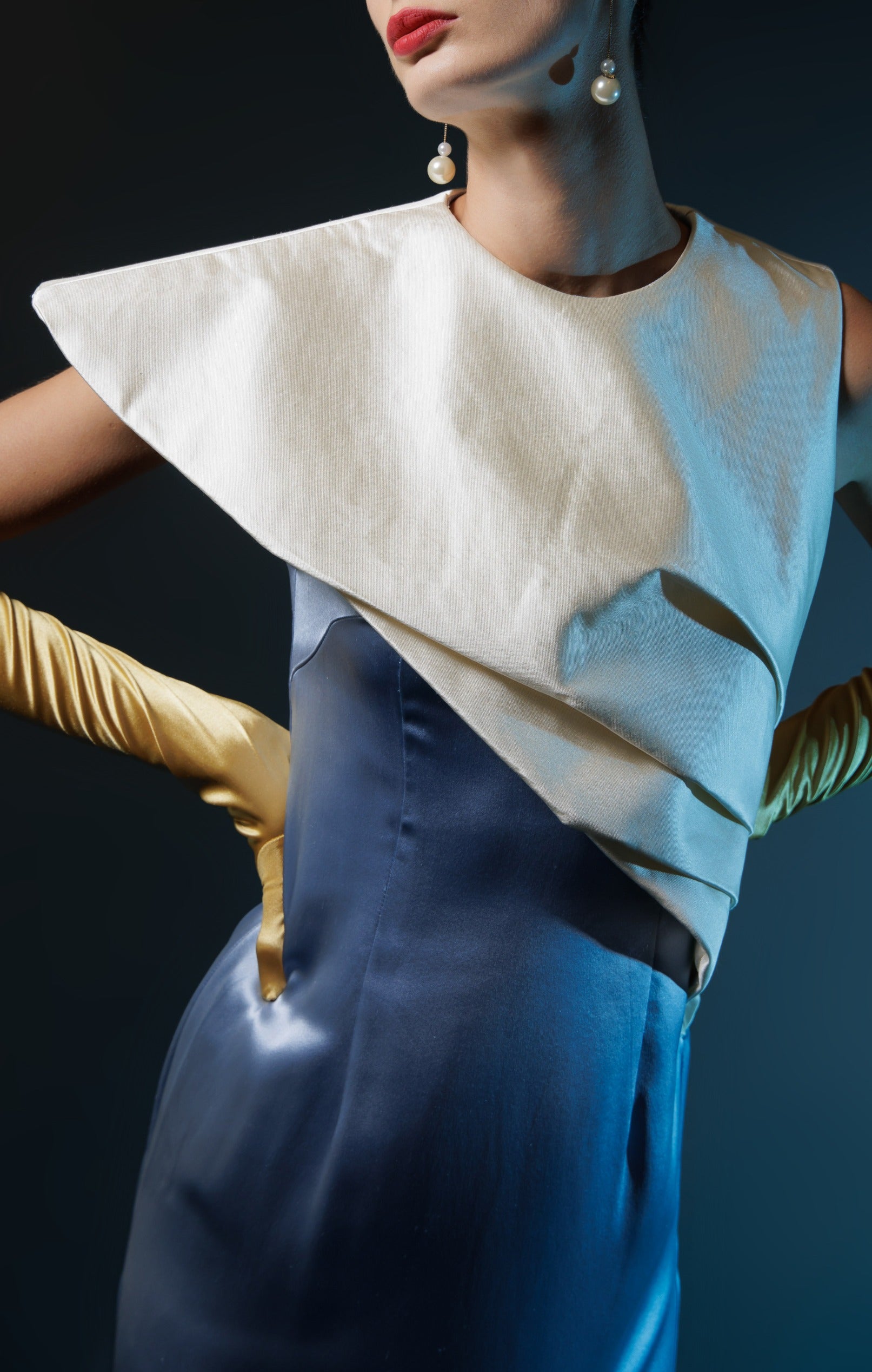 Abstract Lily Dress image 1