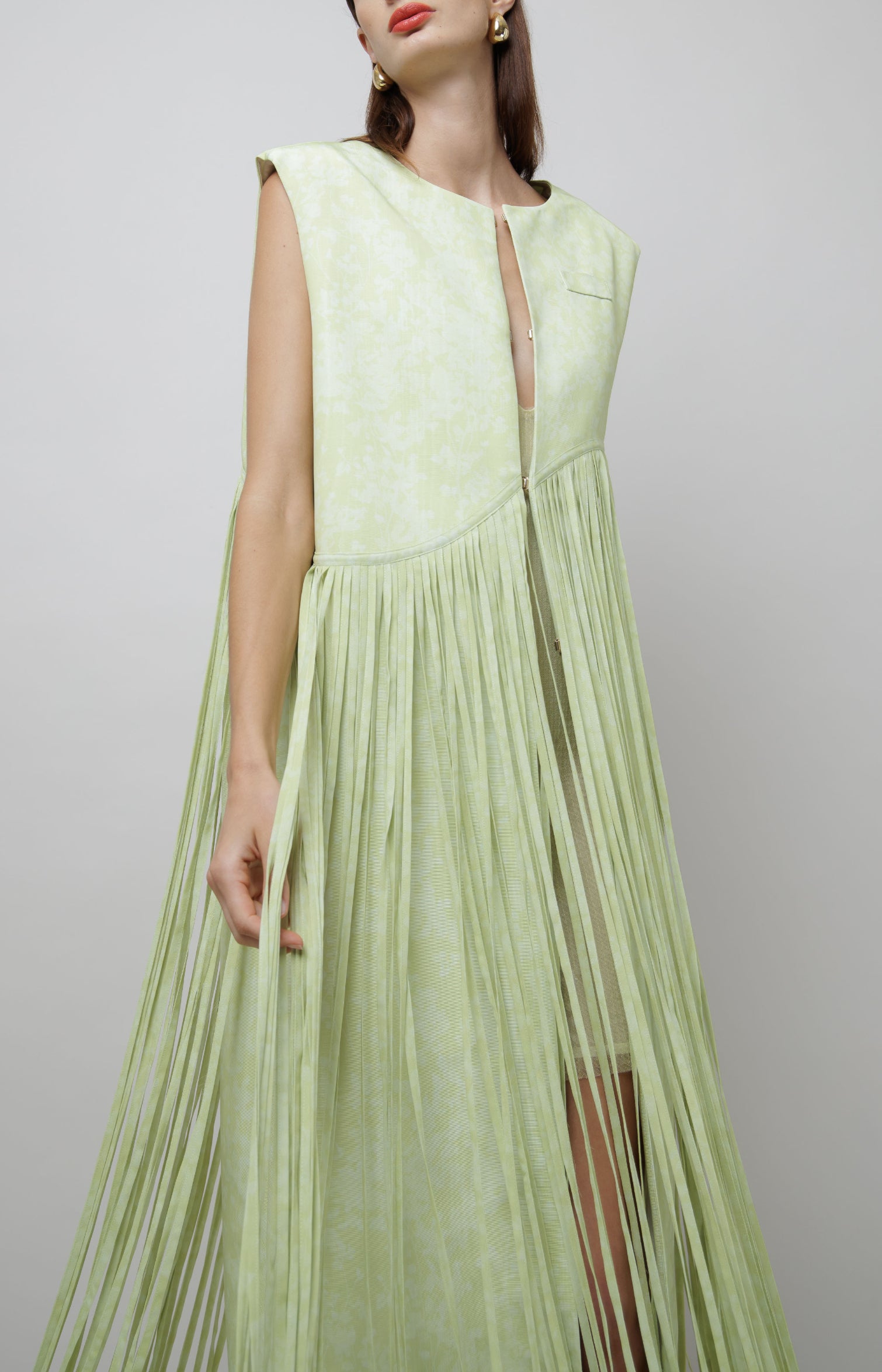 Fringed Vest image 0