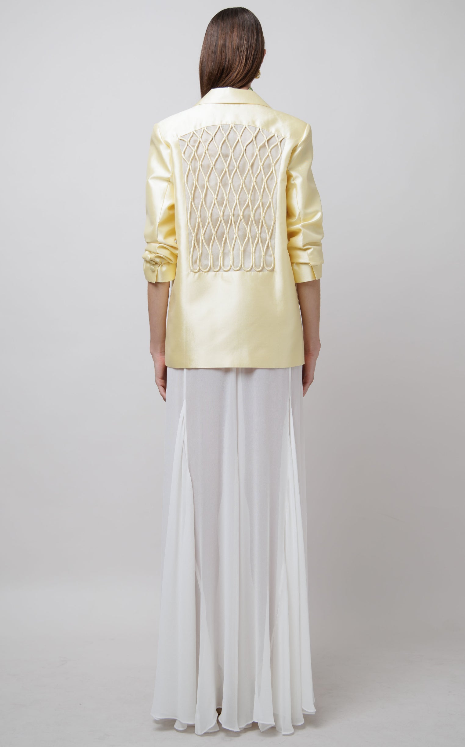 Lattice-backed Blazer image 0