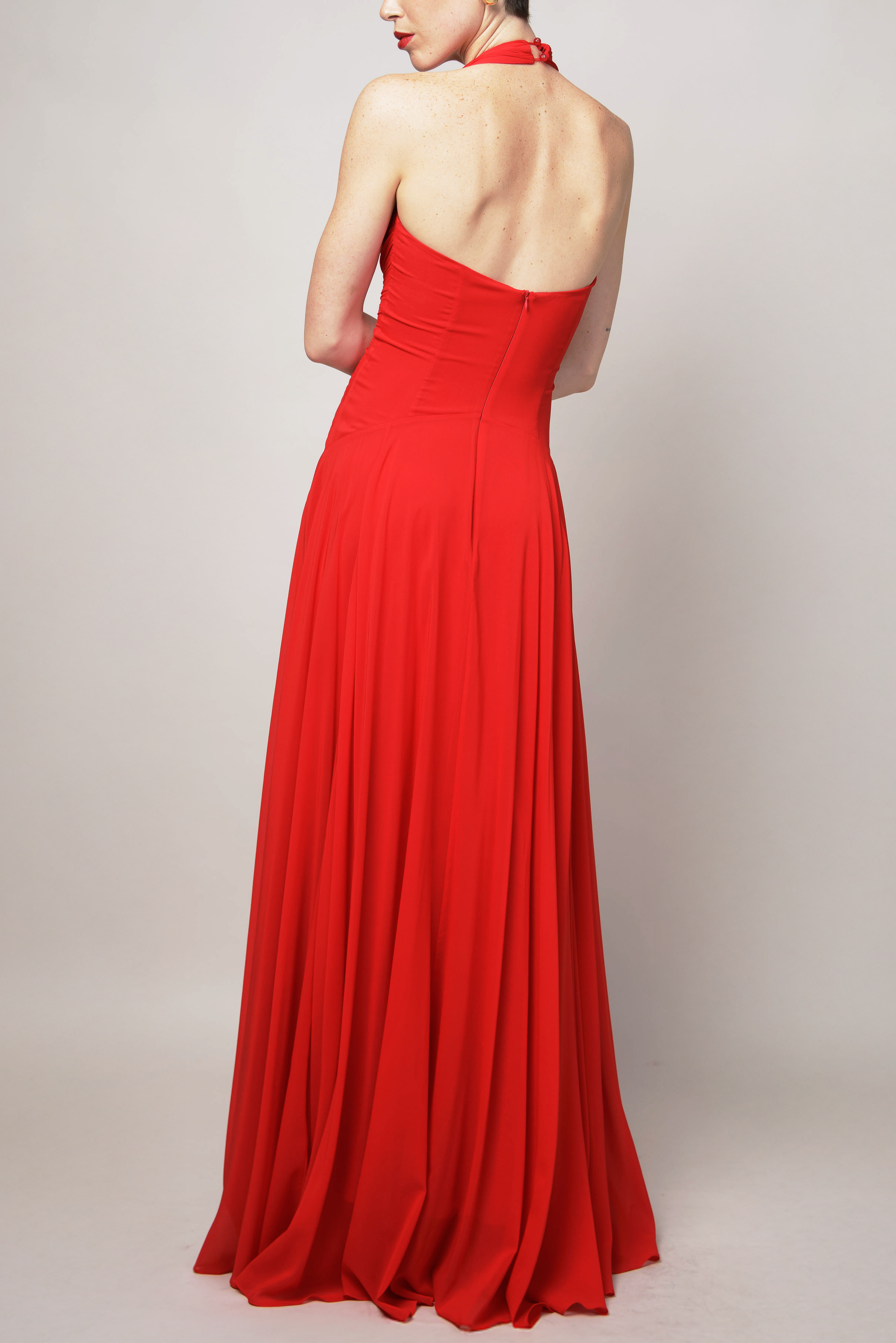 Silk Georgette Dress