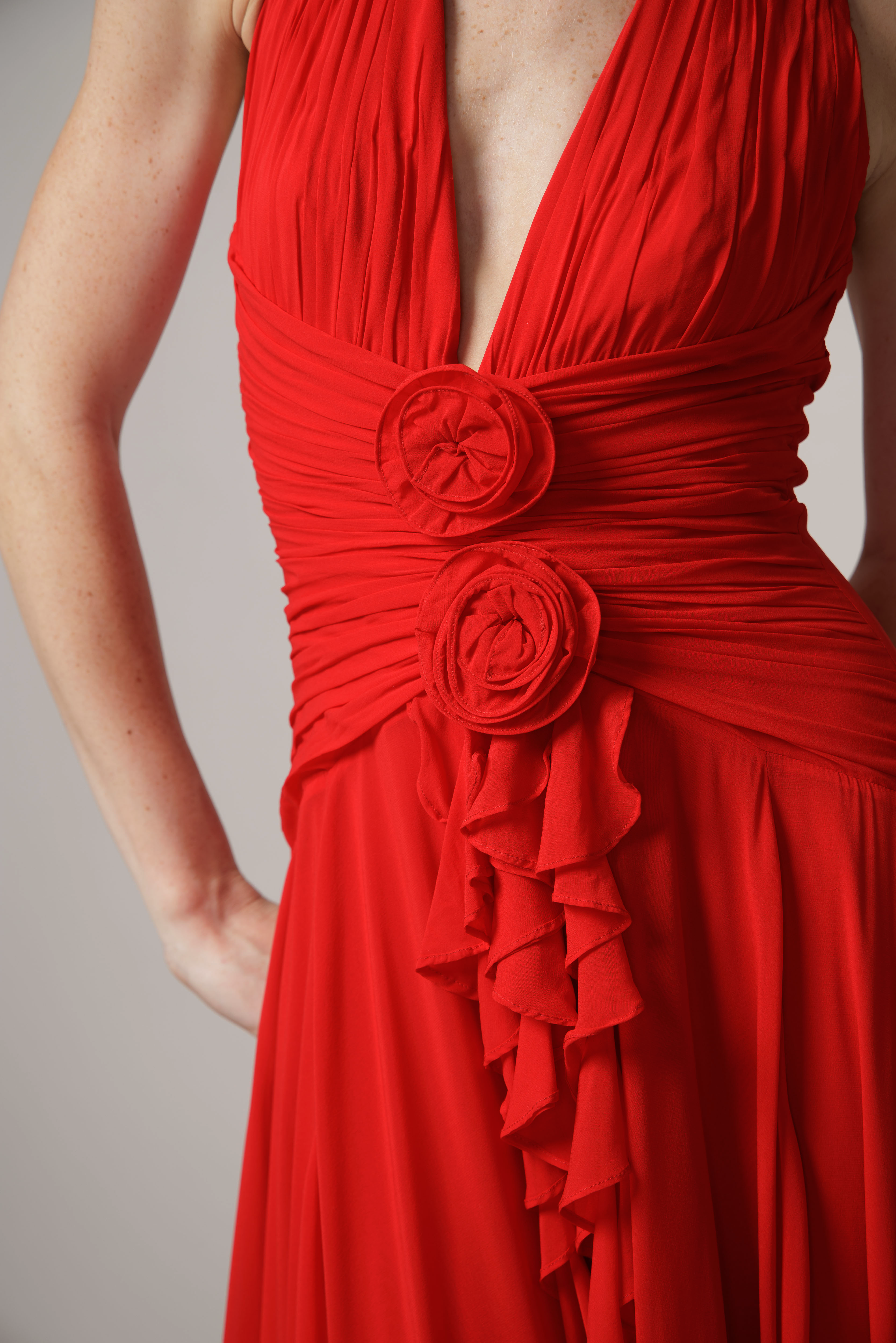 Silk Georgette Dress