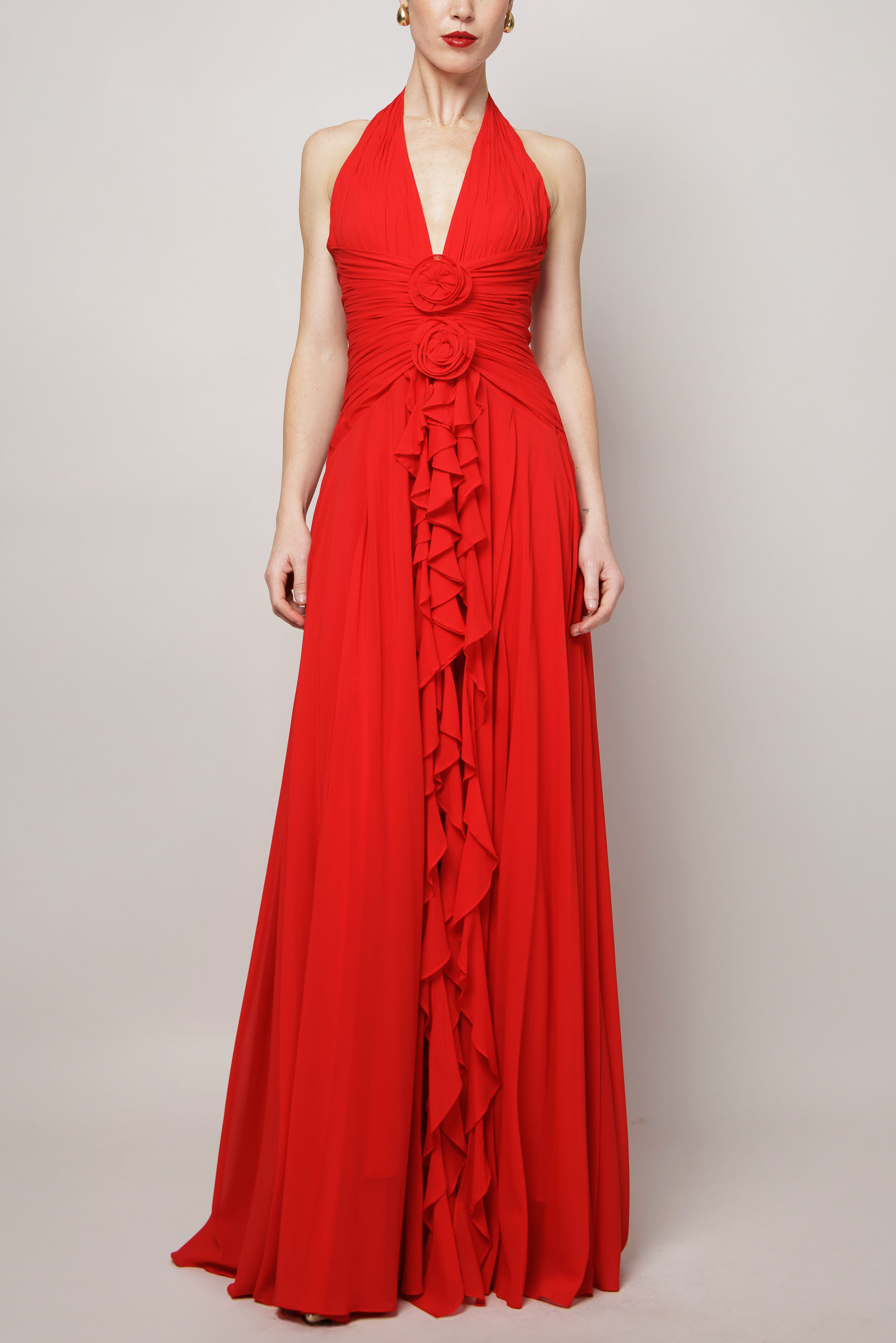Silk Georgette Dress