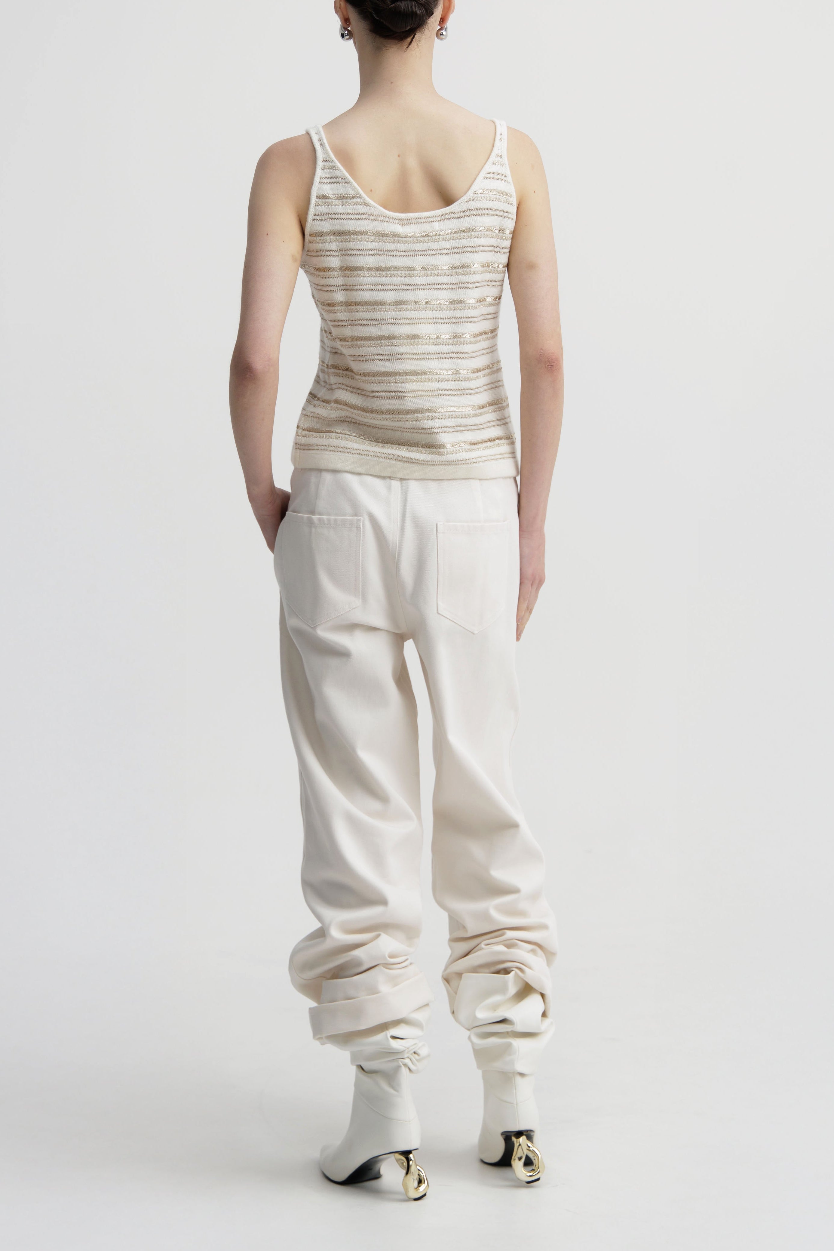Camellia Lumen Knit Tank