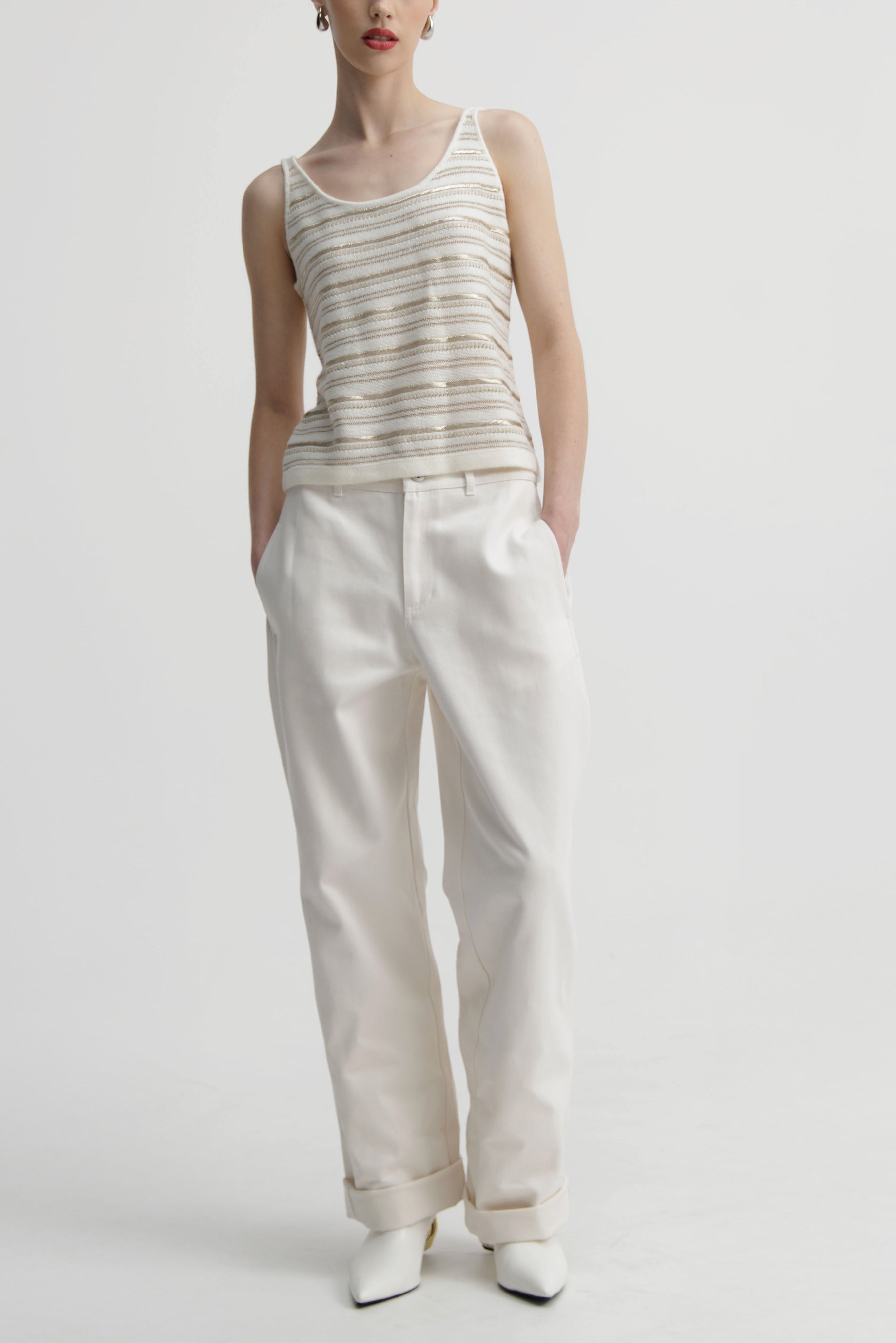 Camellia Straight Leg Jean