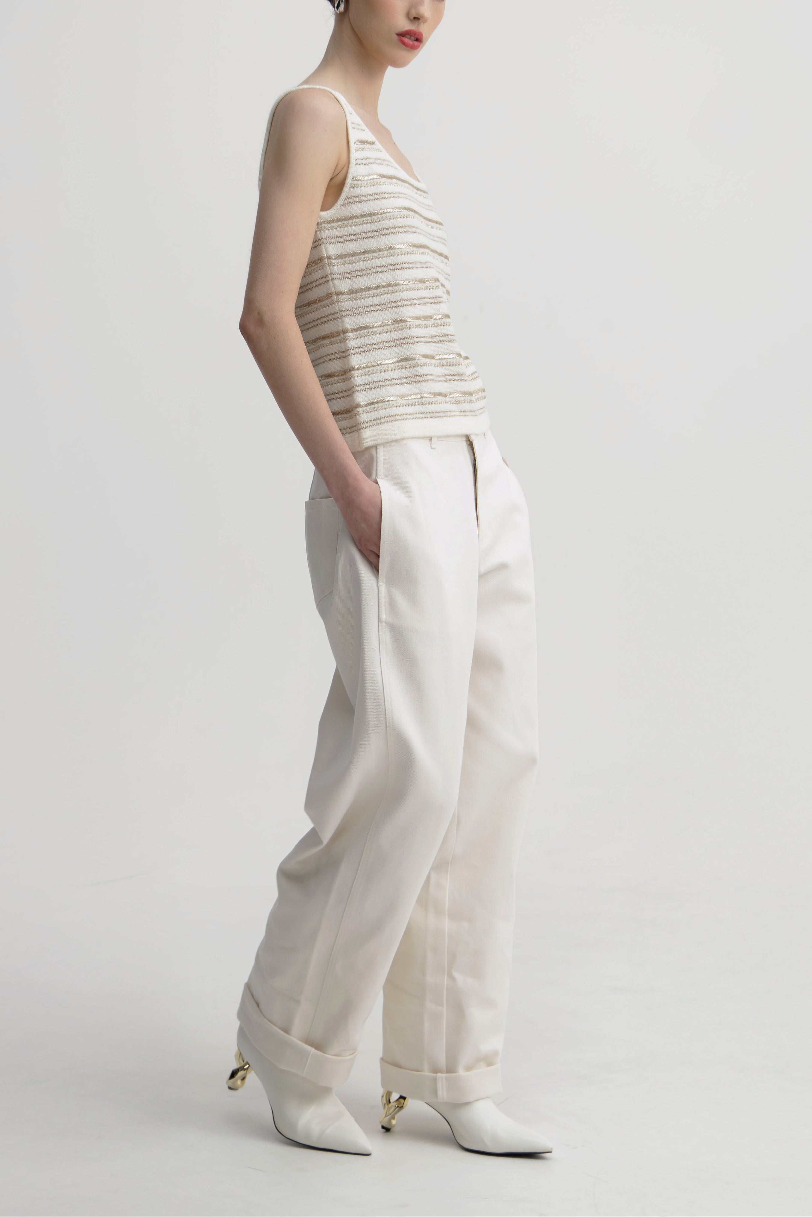 Camellia Straight Leg Jean