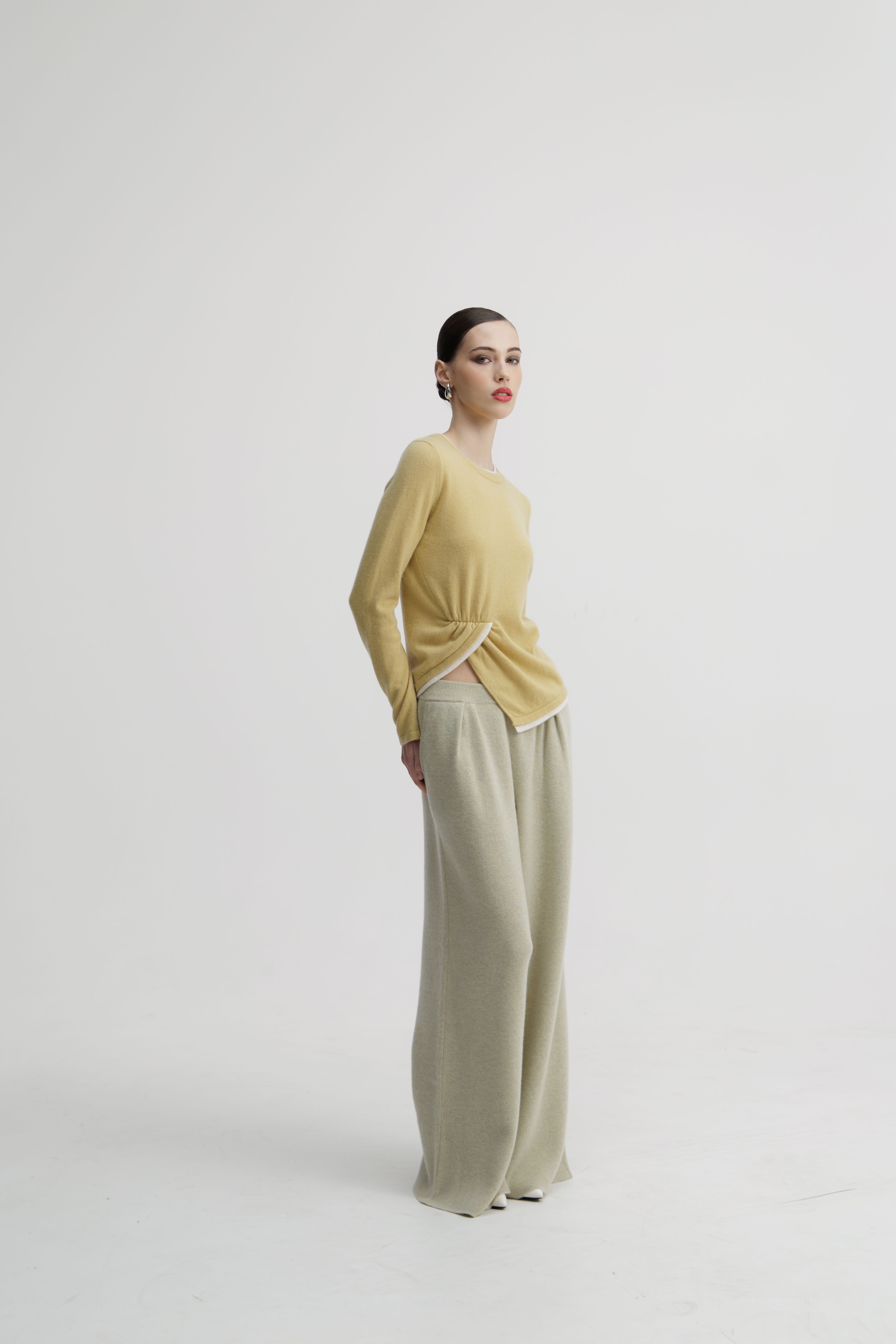 Lotus Wide Leg Knit Pants