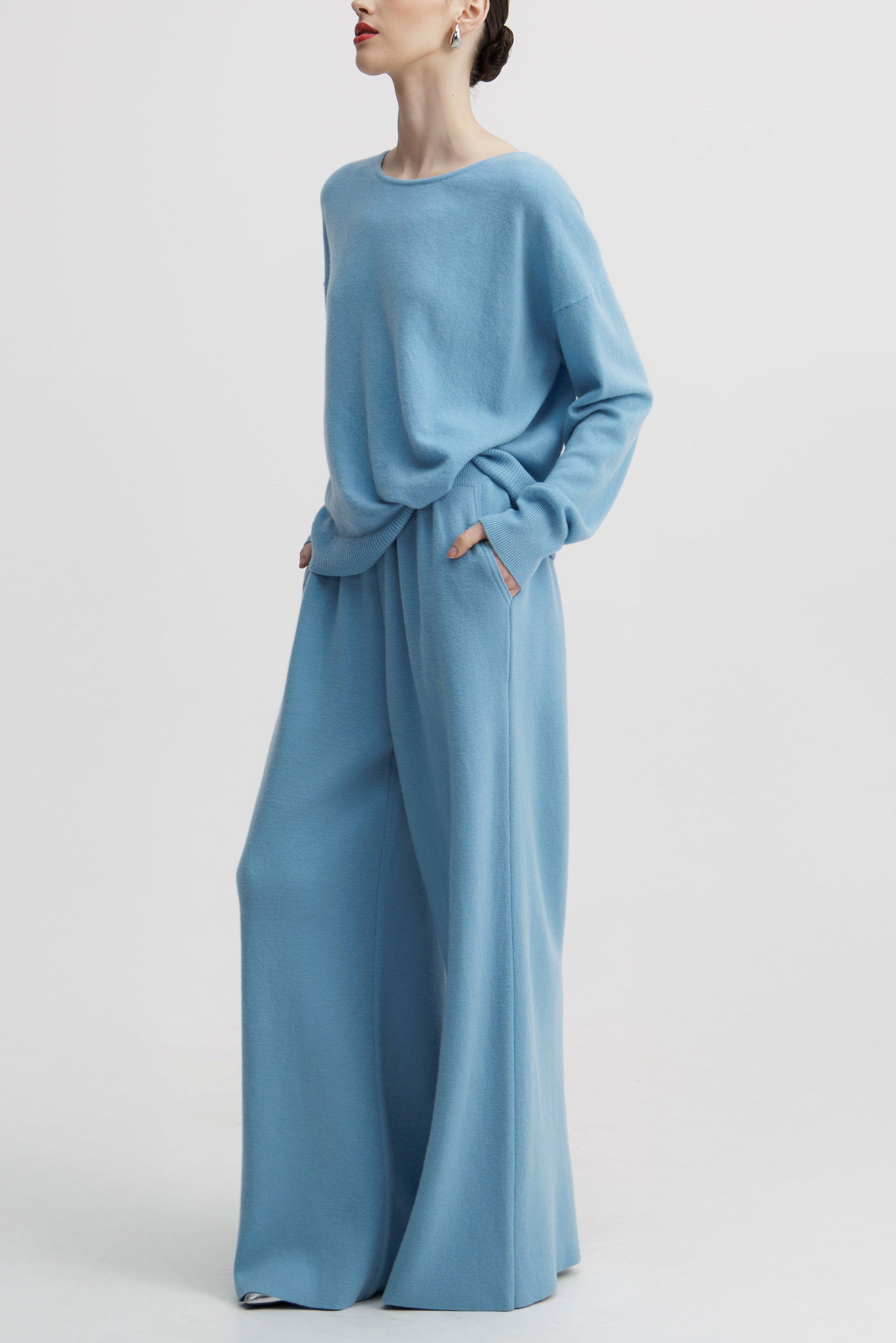 Iris Drape Knit