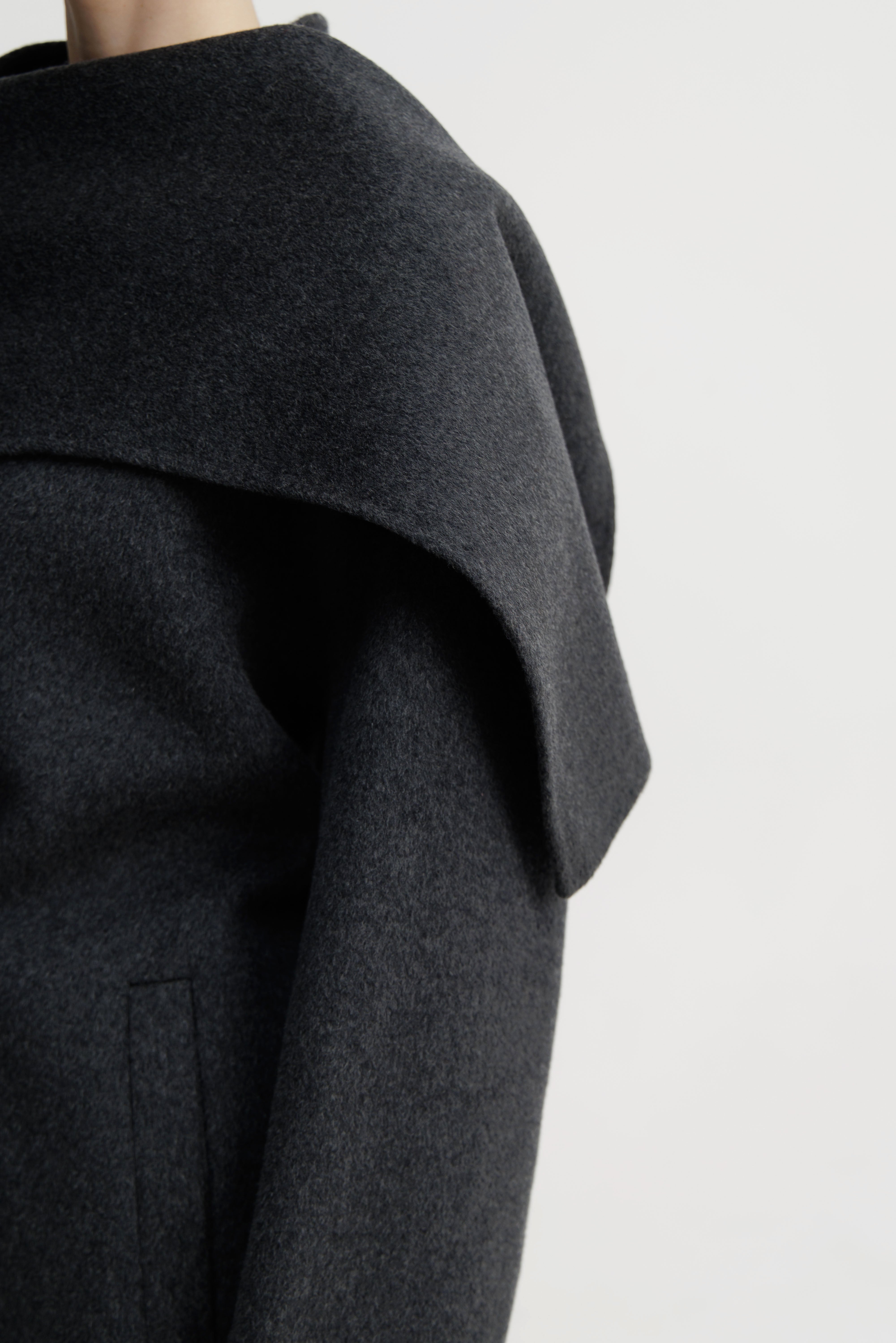 Midnight Orchid Sculpt Coat
