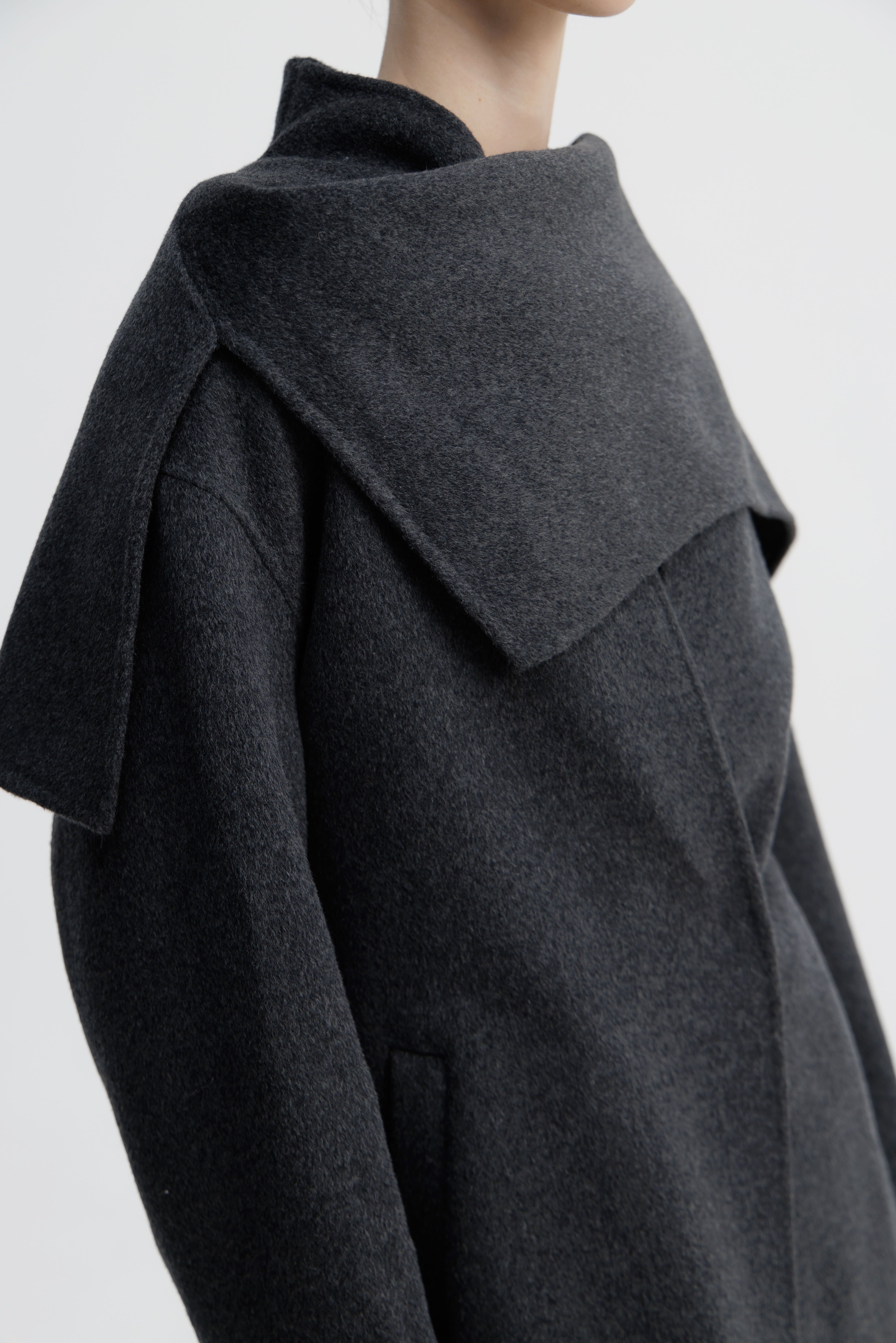 Midnight Orchid Sculpt Coat