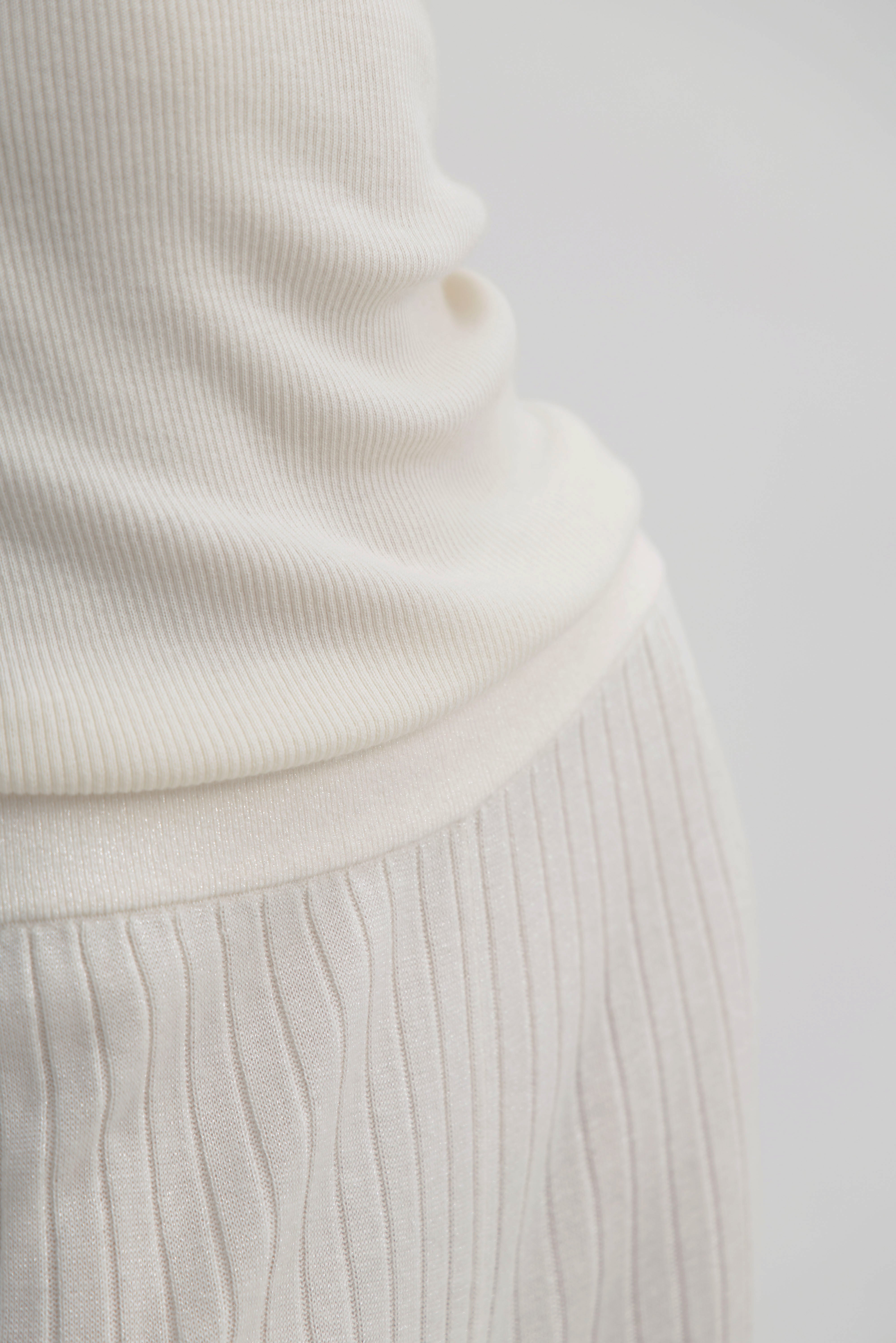 Camellia Rib Knit Pant