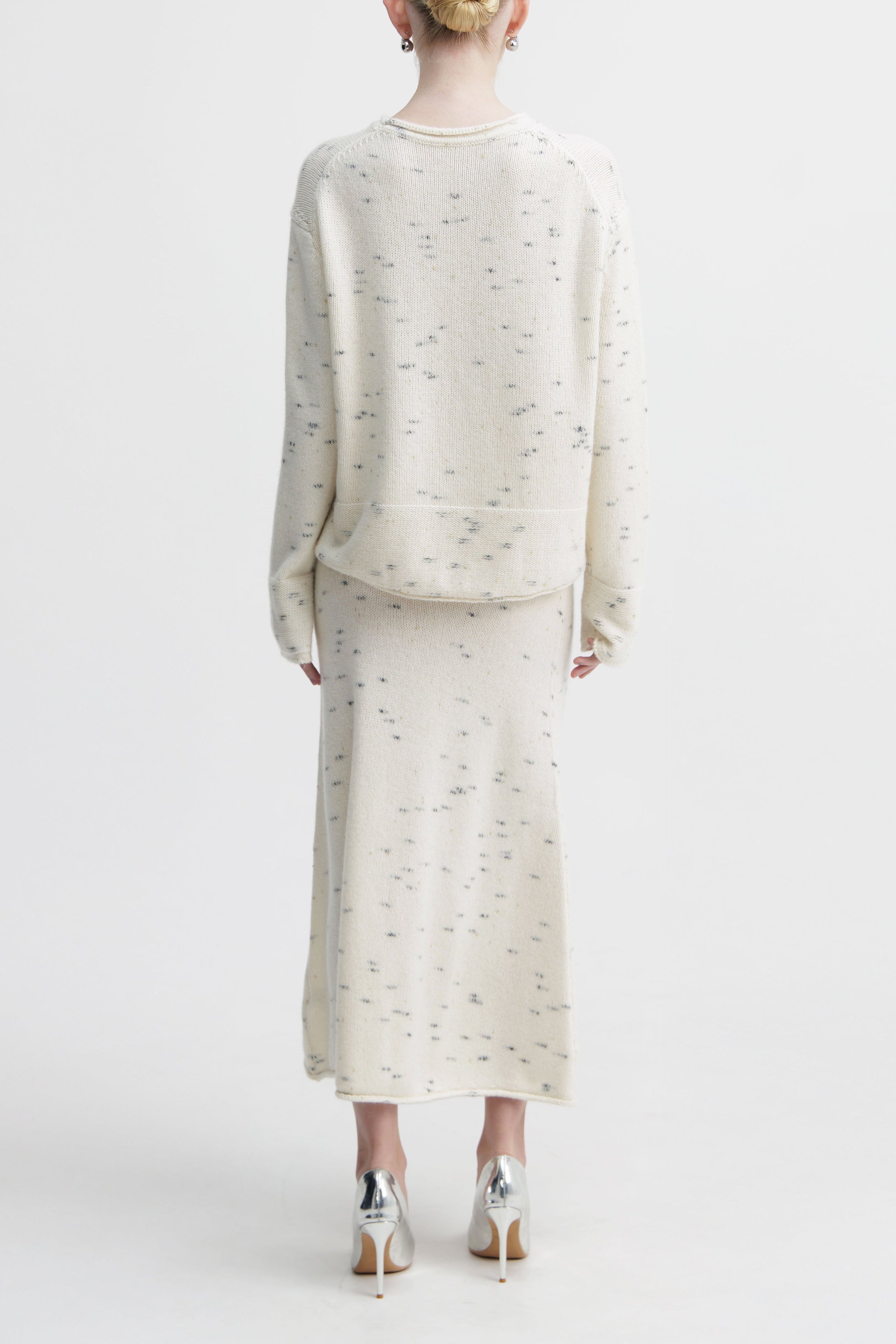 Camellia Mélange Knit
