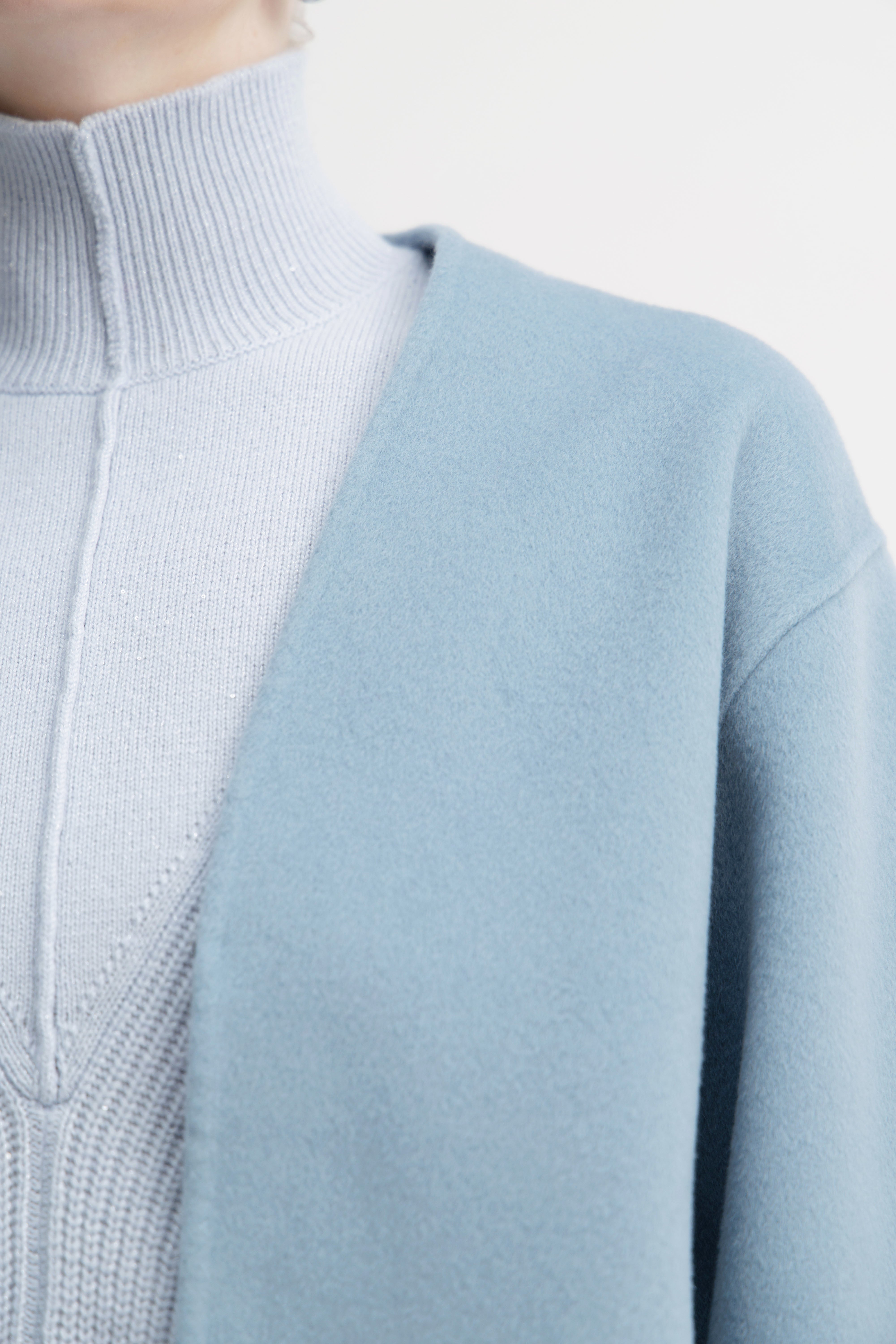 Pale Iris Curve Jacket