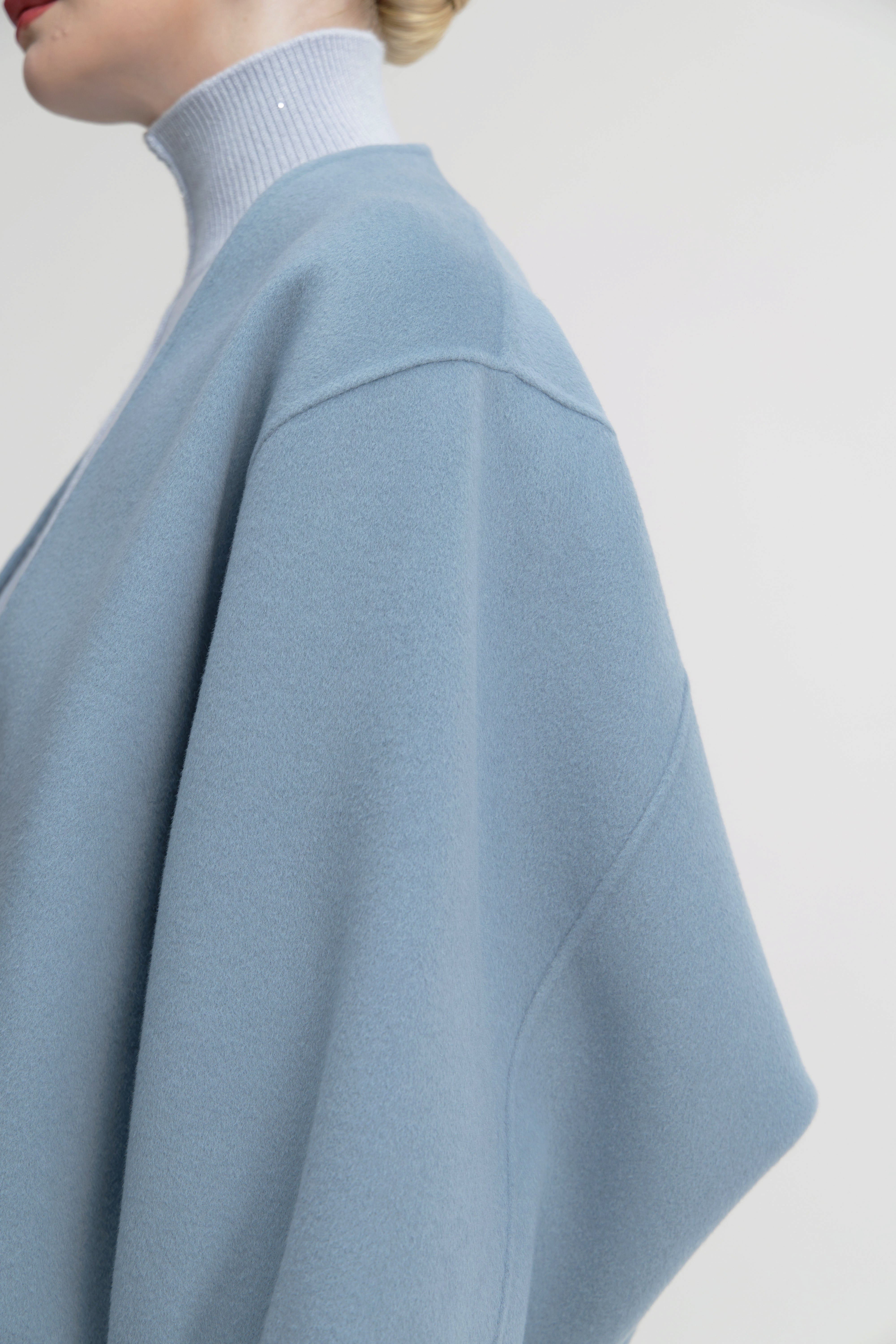 Pale Iris Curve Jacket