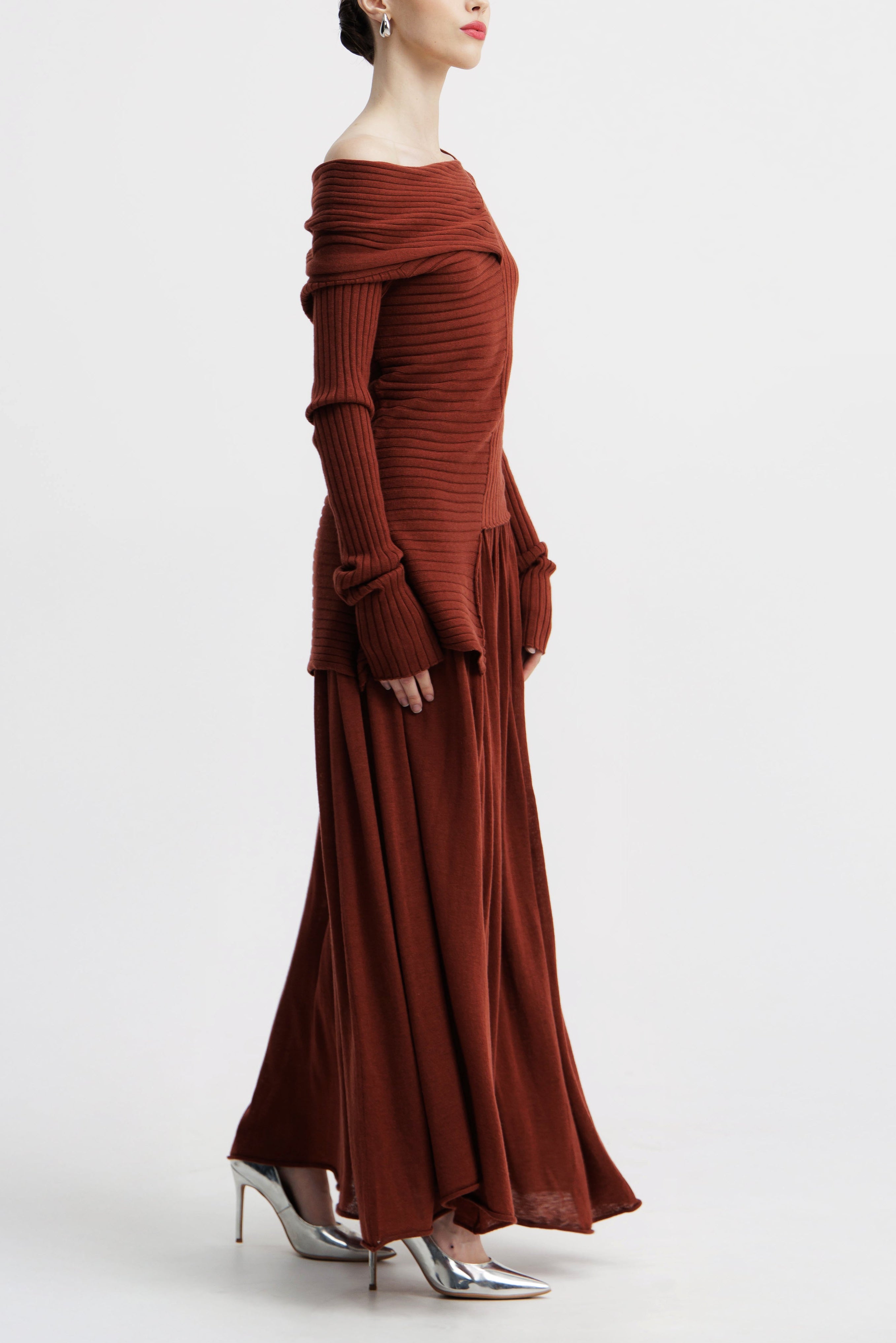Amaryllis Flow Skirt
