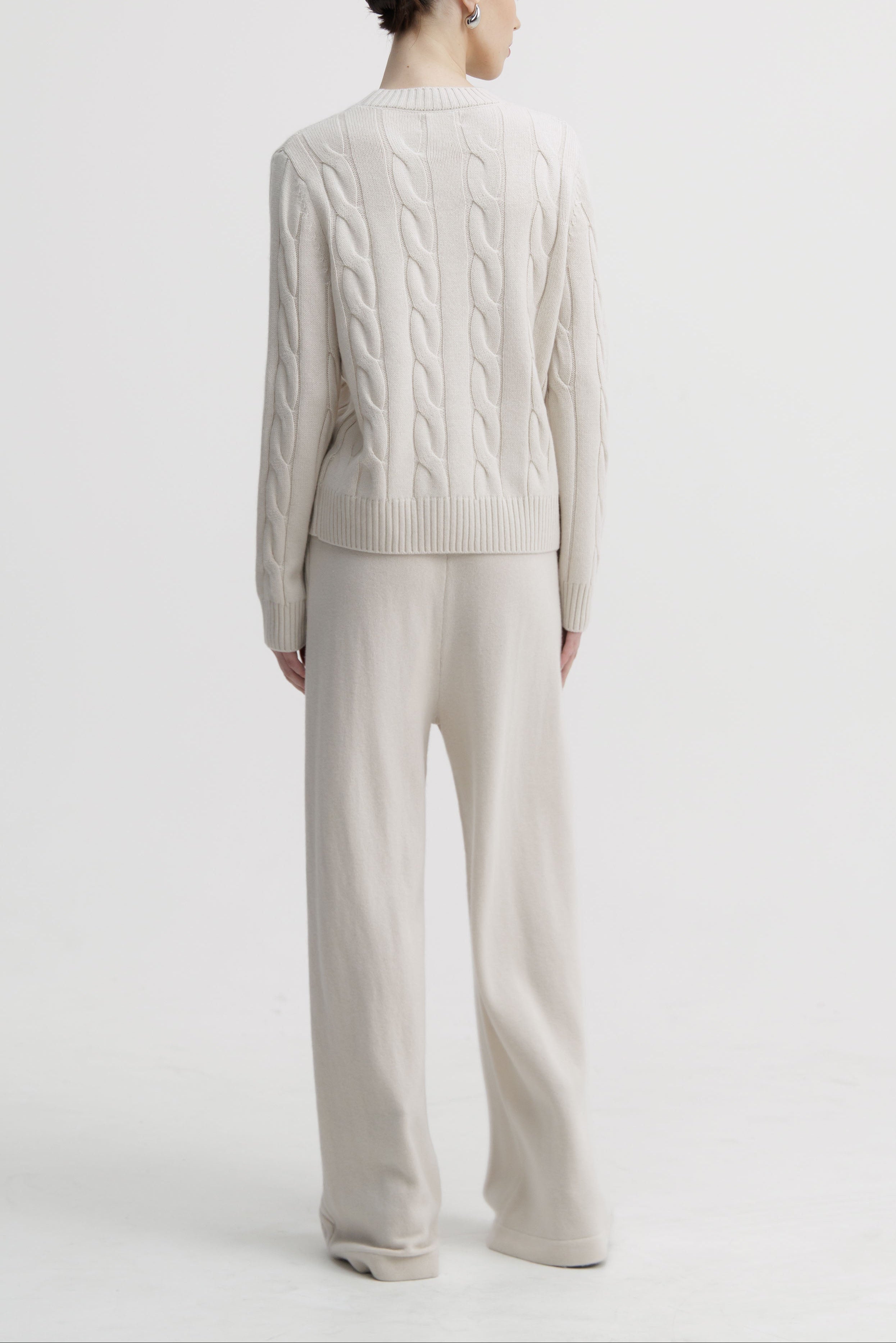 Camellia Signature Cable Knit