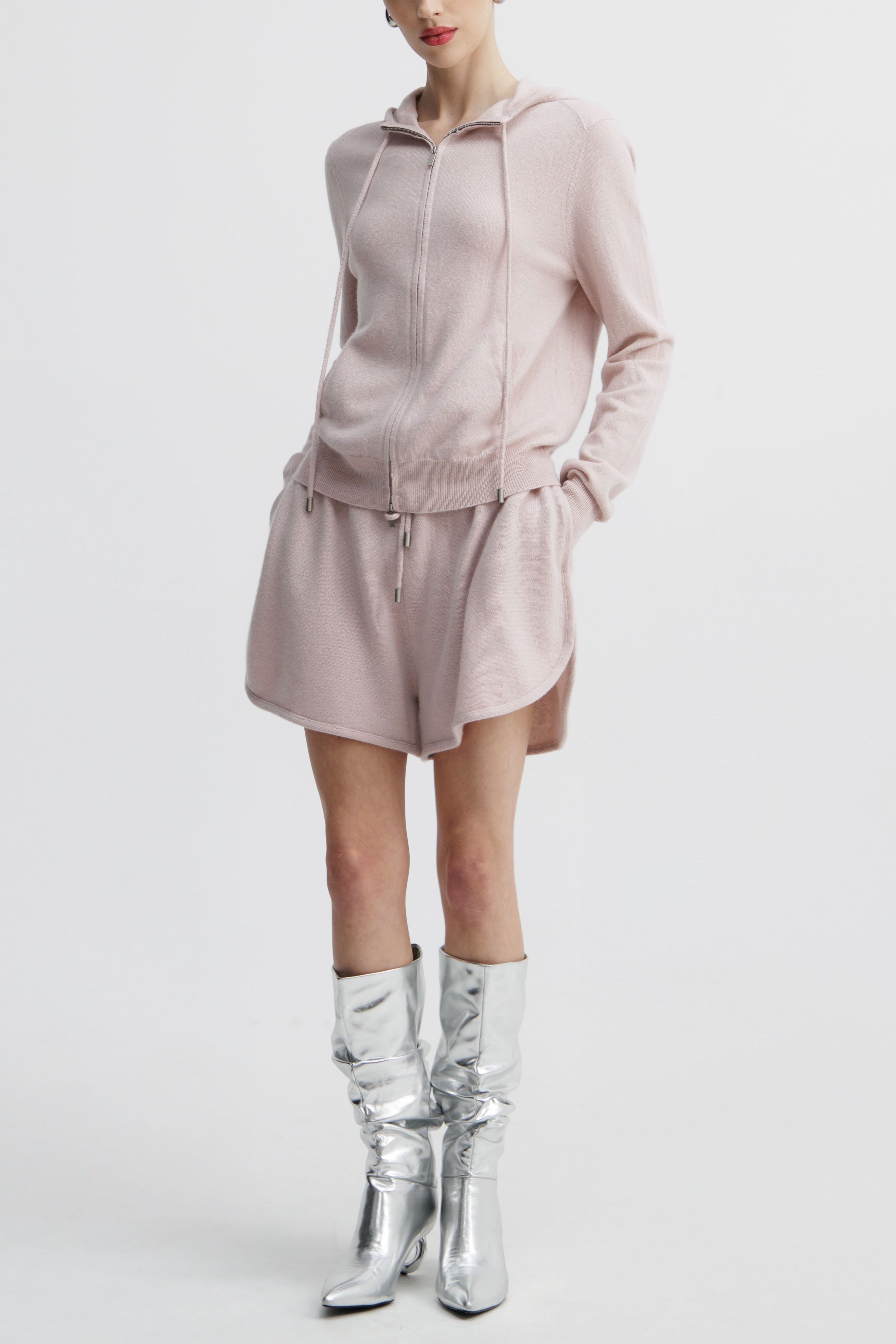 Peony Softline Knit Short