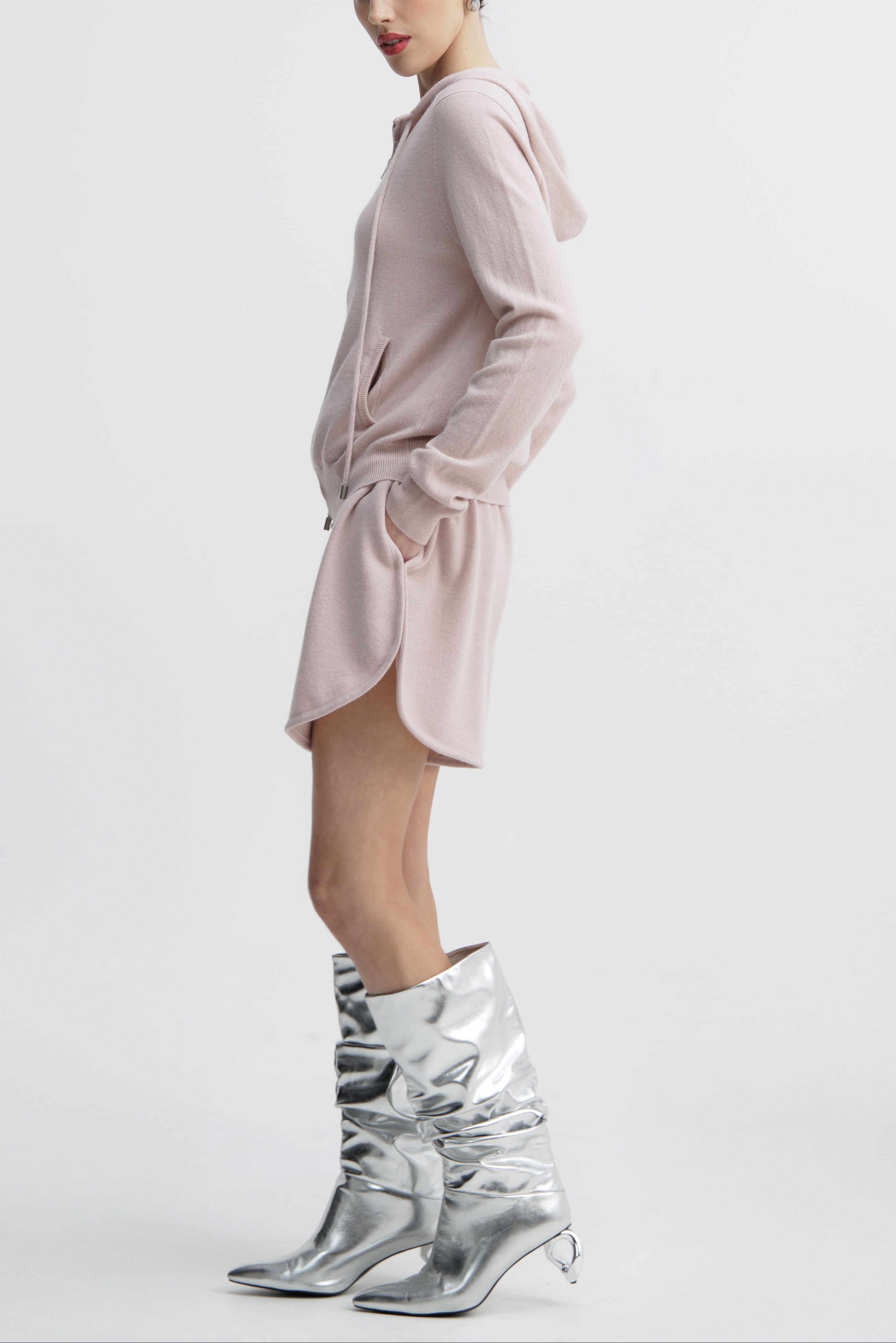 Peony Softline Knit Short