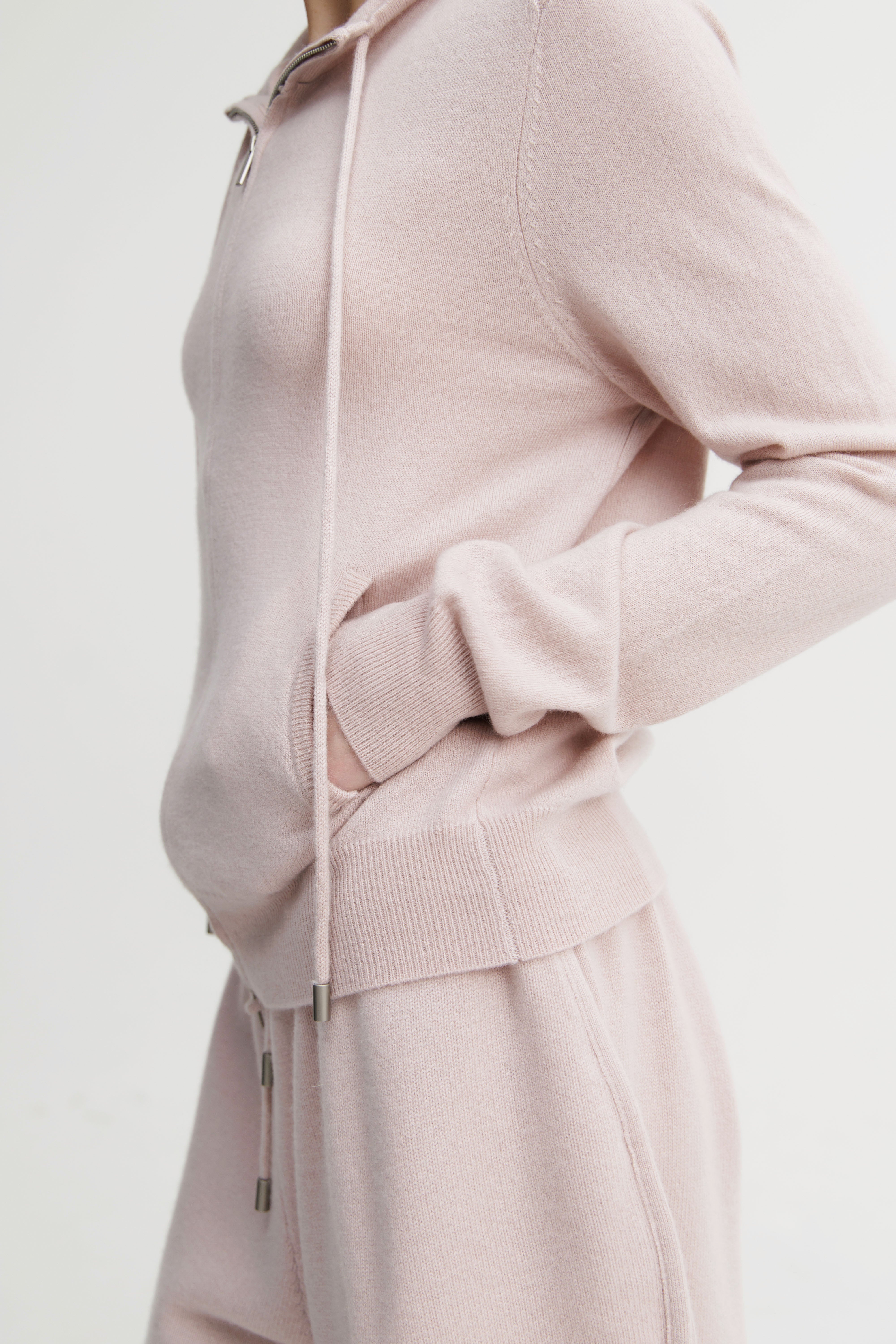 Peony Softline Zip Hoodie