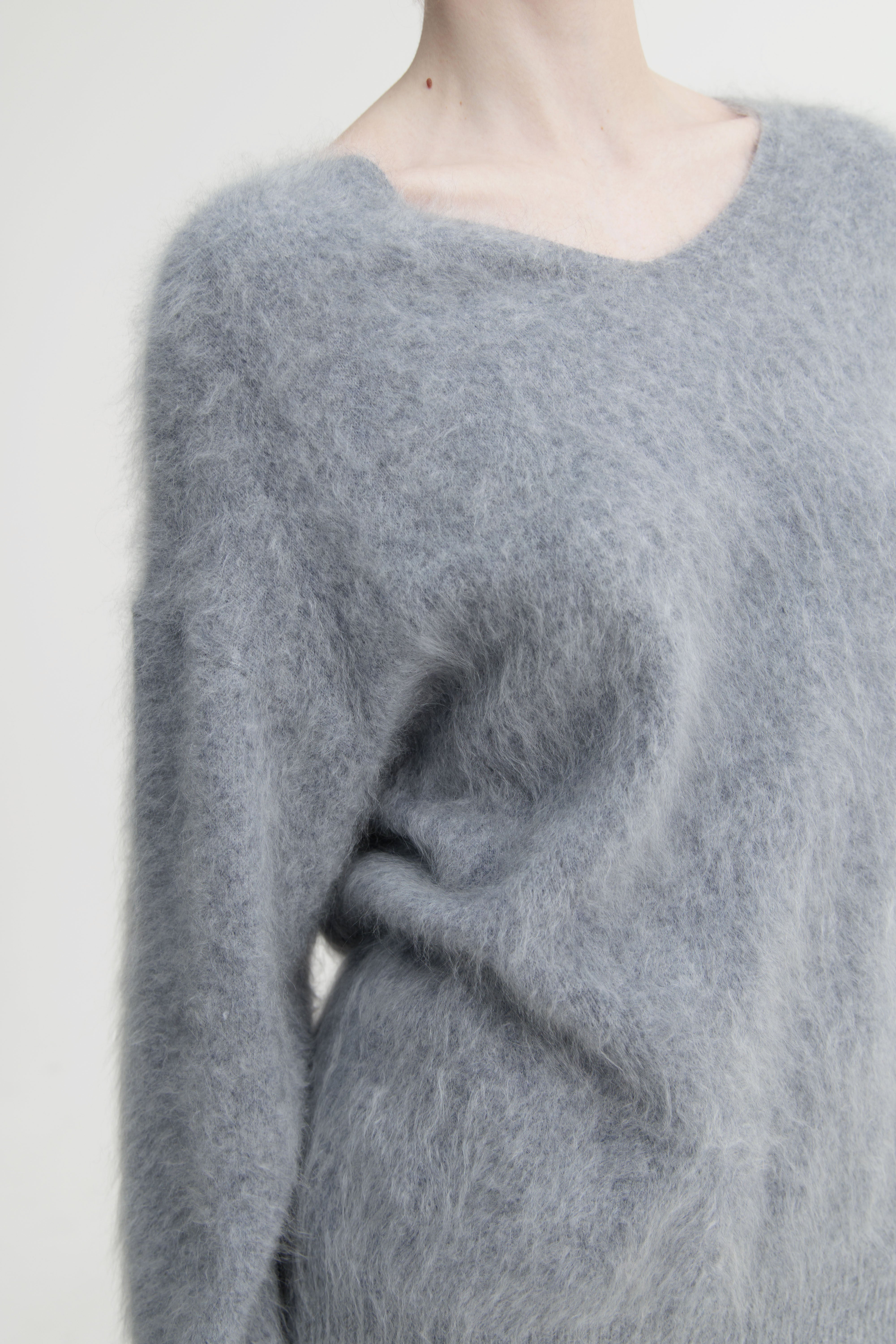 Dust Iris Halo Knit Sweater