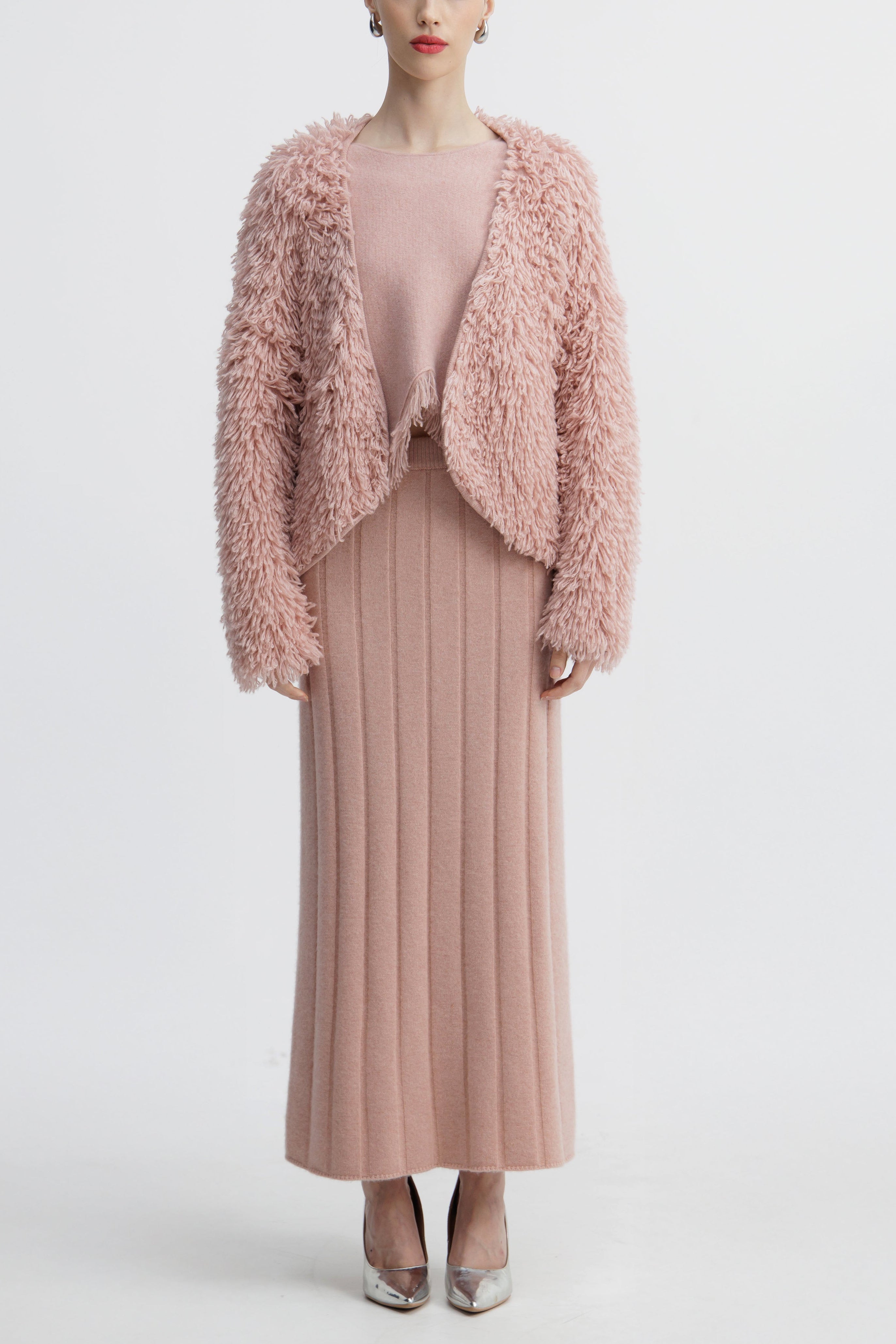 Peony Plume Jacket