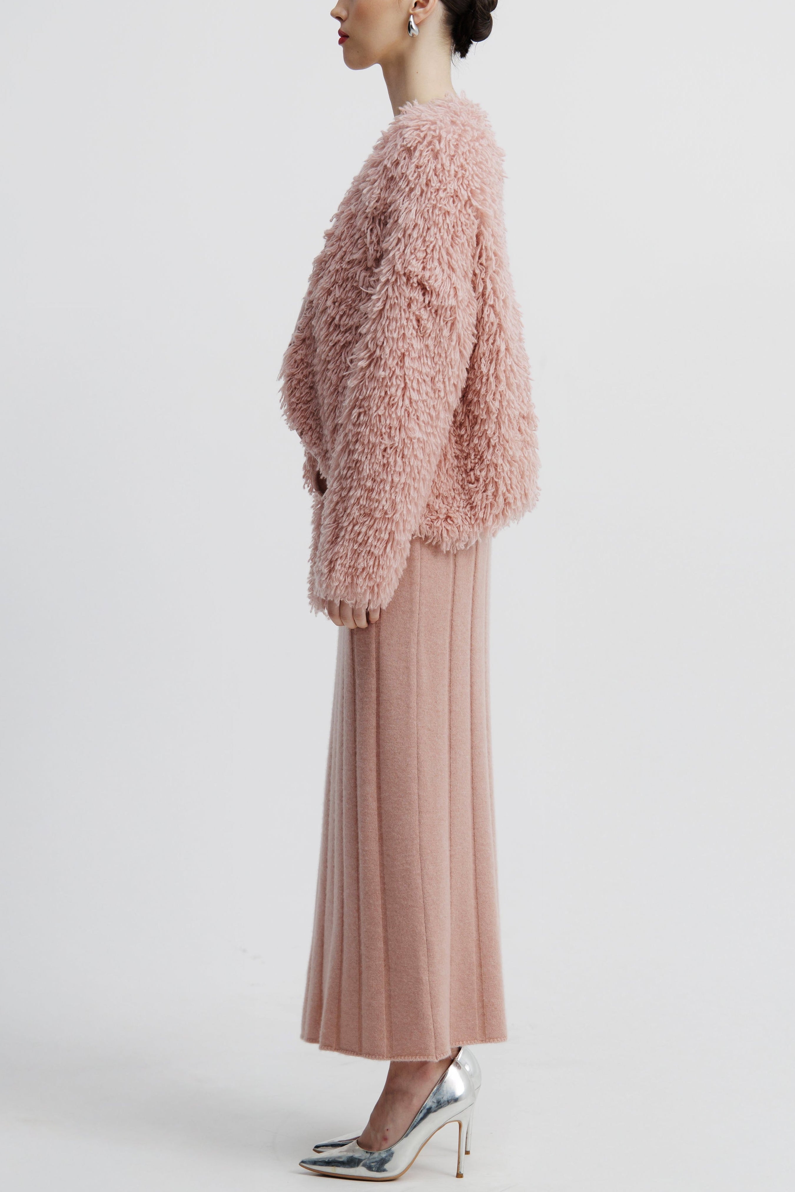 Peony Plume Jacket