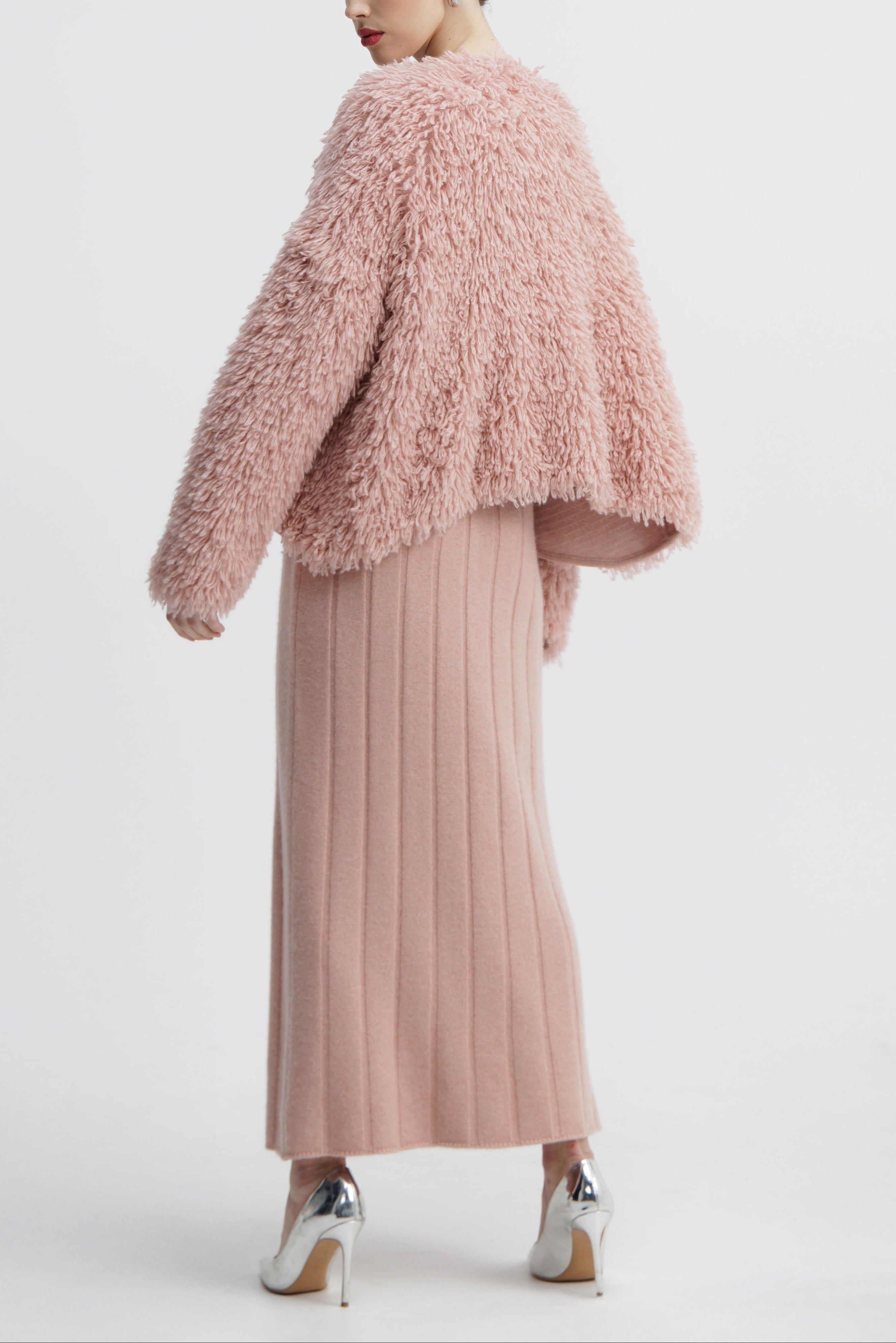 Peony Plume Jacket
