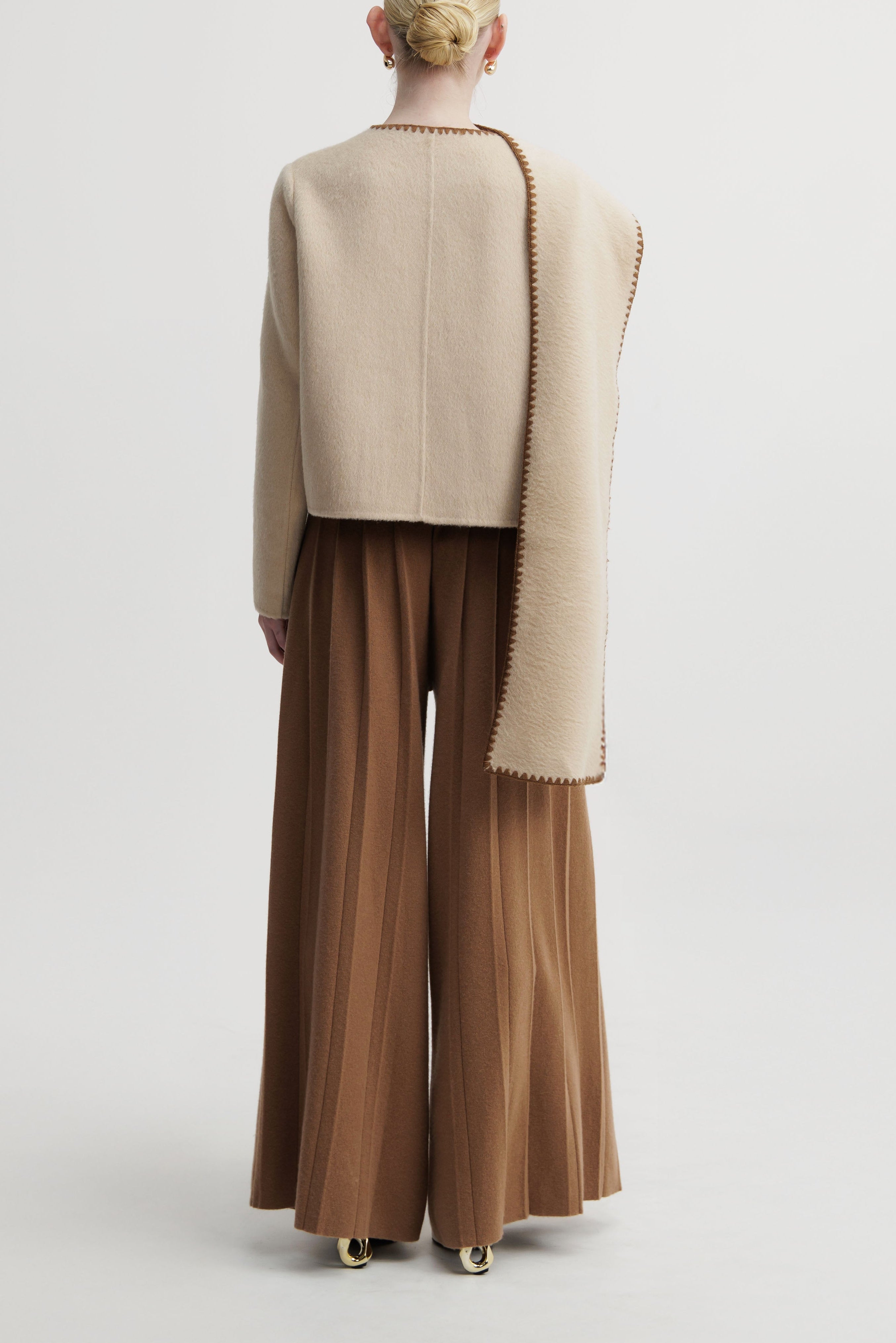 Sienna Ecru Swathe Jacket