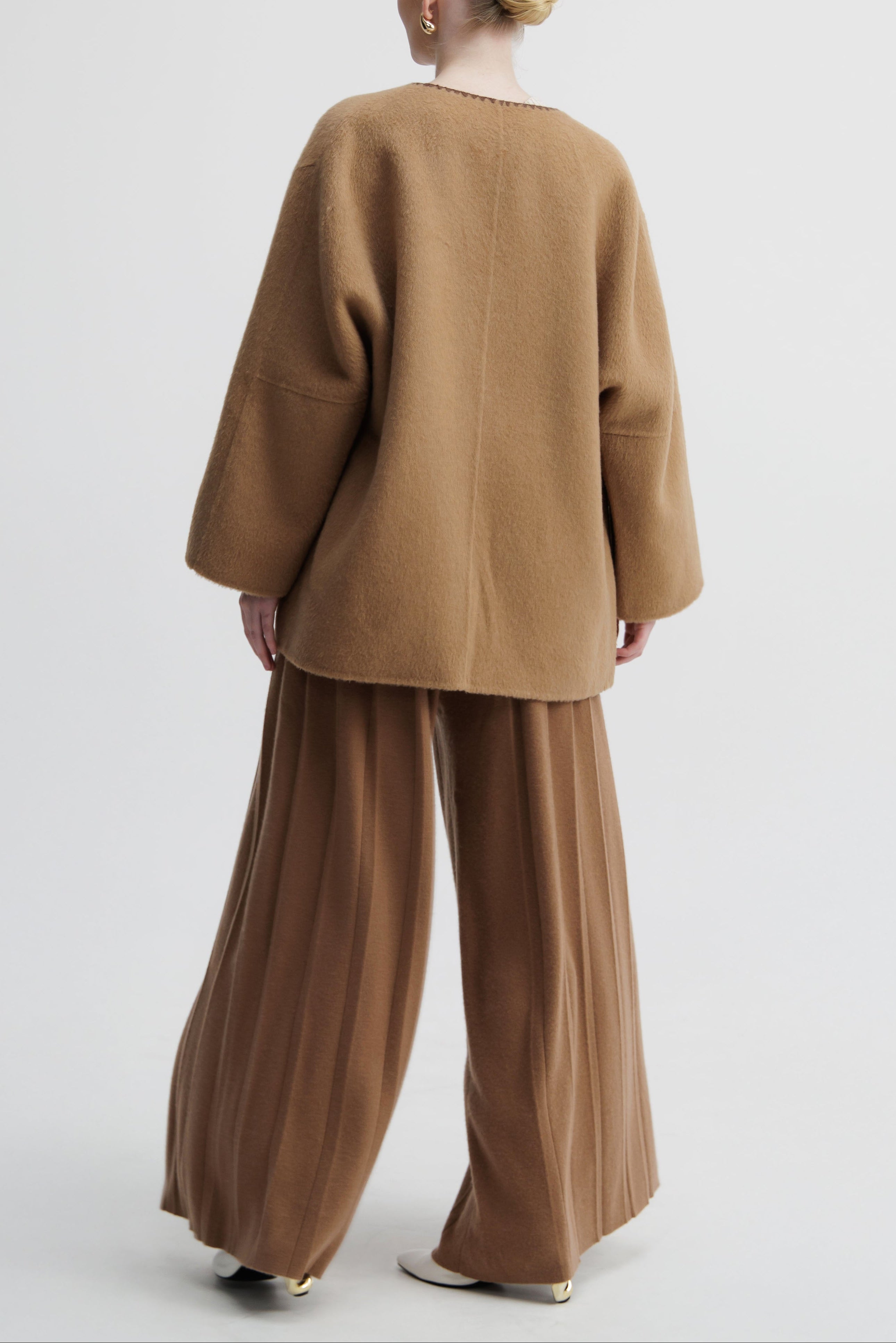 Sienna Tan Artisan Jacket