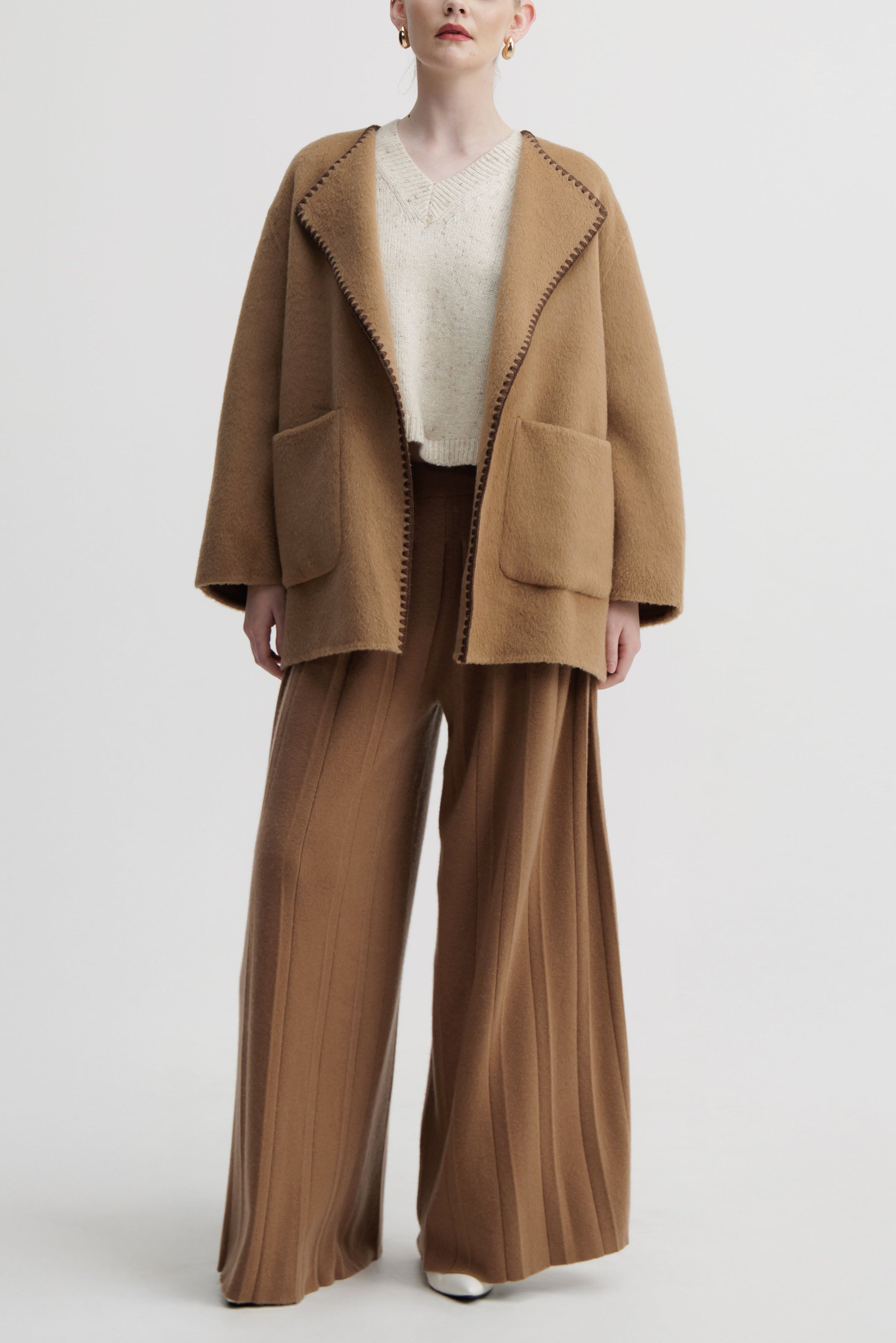 Sienna Tan Artisan Jacket