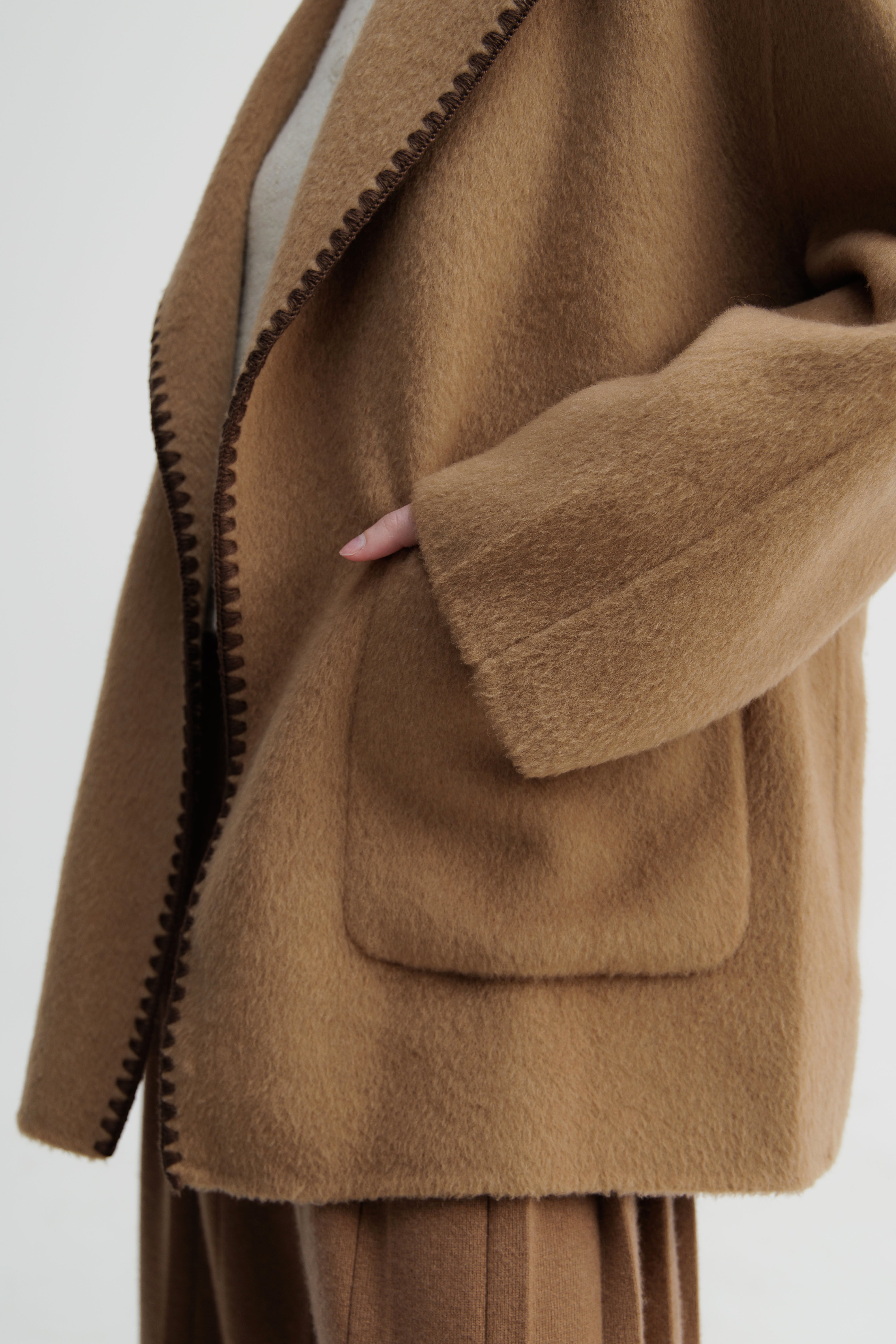 Sienna Tan Artisan Jacket