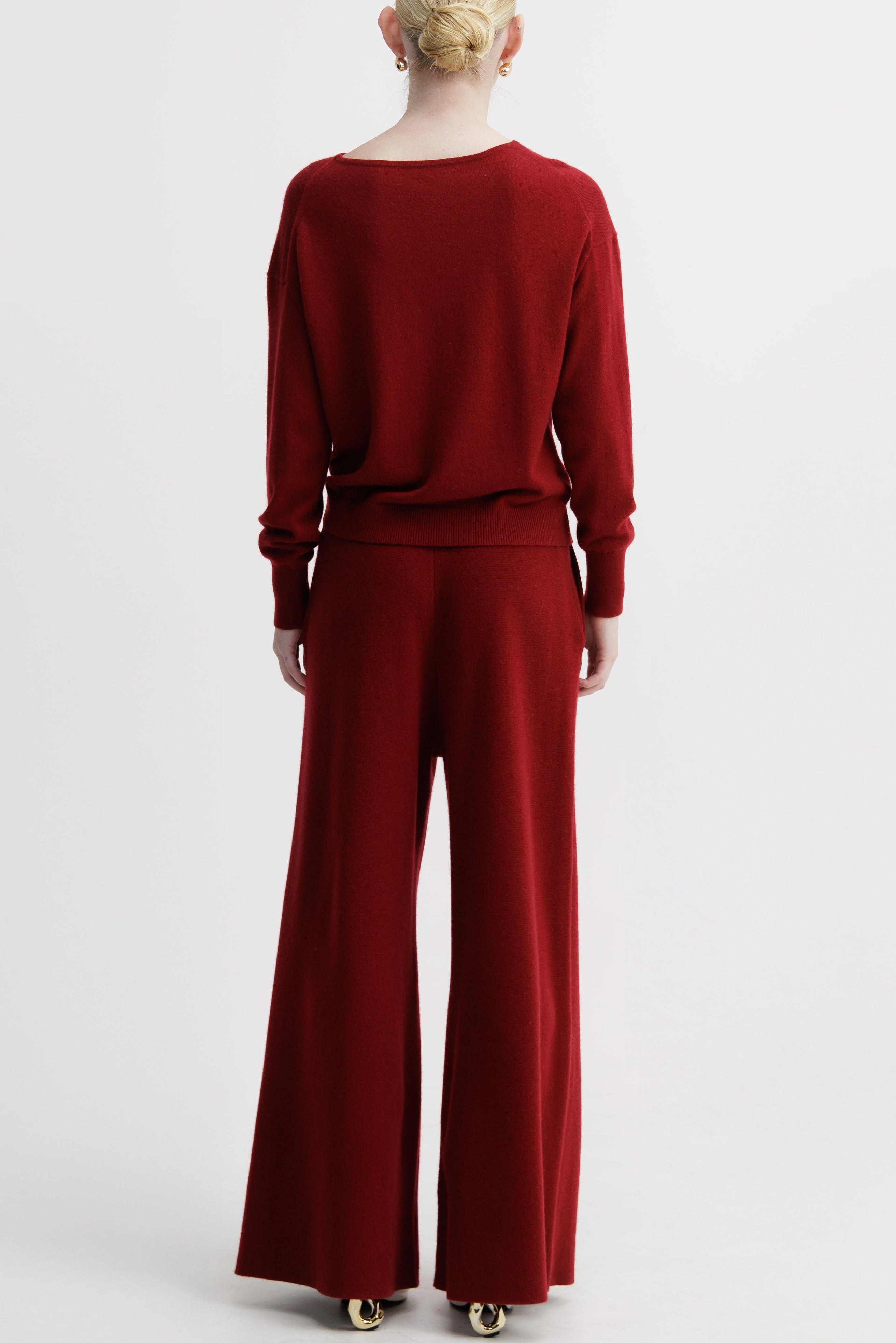 Amaryllis Drape Knit