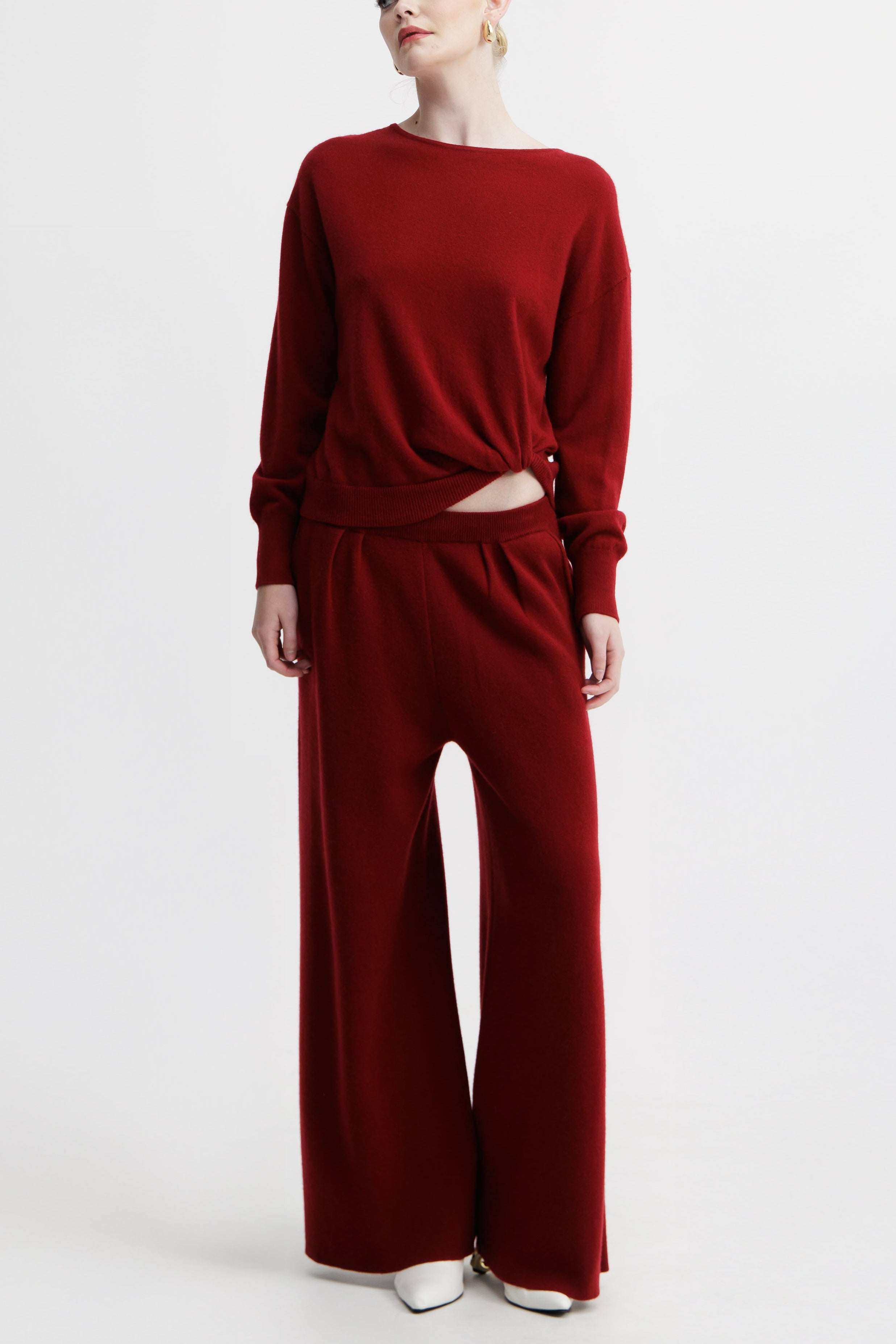 Amaryllis Drape Knit