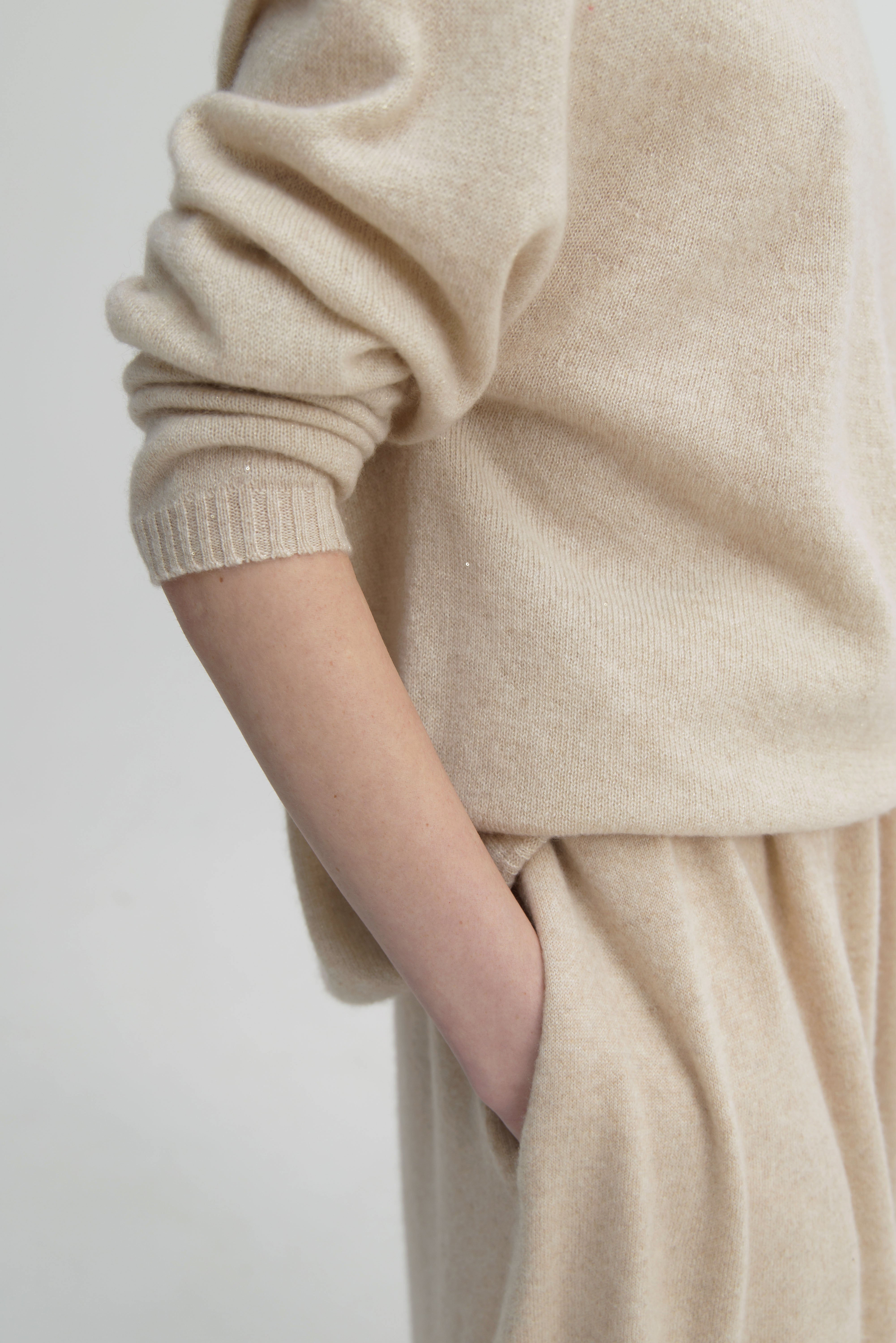 Oat Veil Knit
